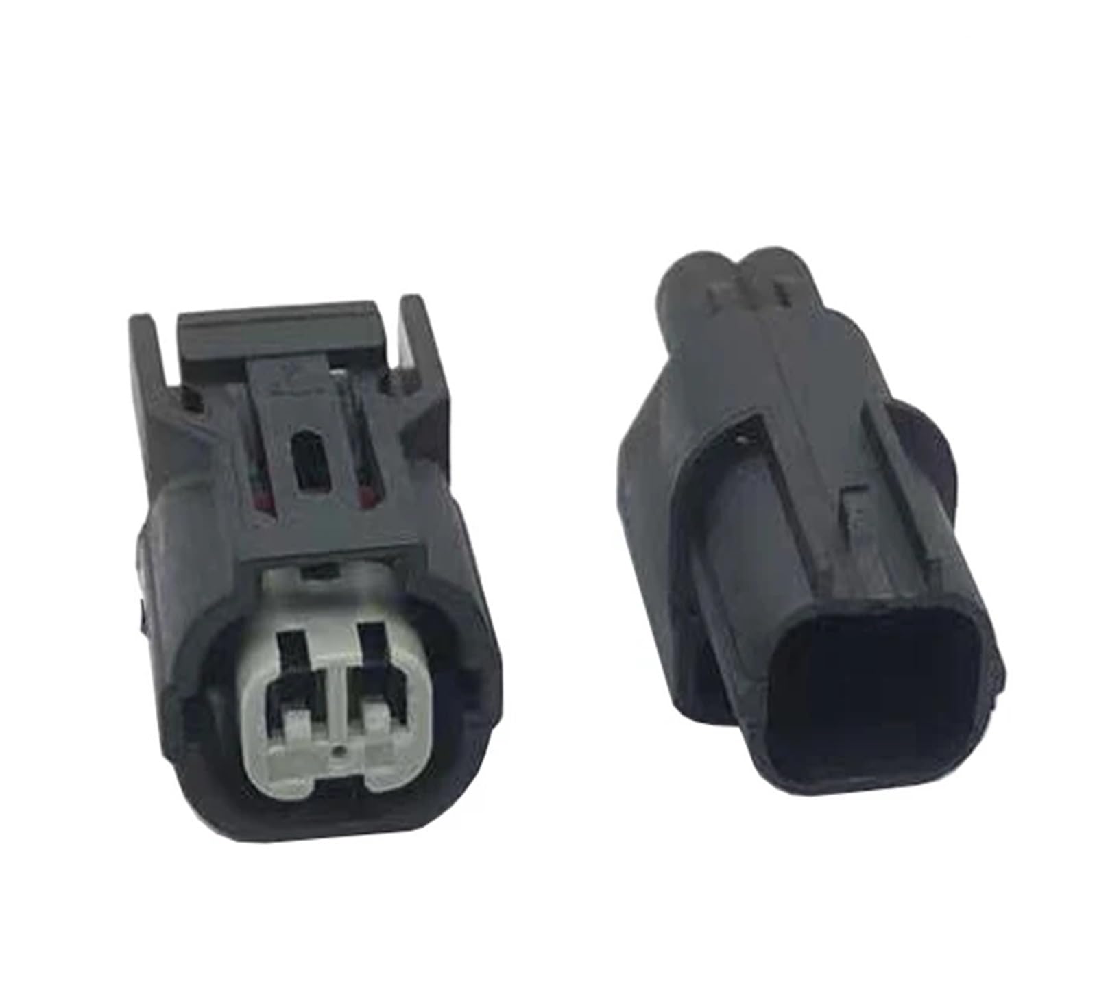 UHNYTRV 2 Sets 2 Pin Way HV 040 Männlich Weiblich Auto Stecker ABS Sensor Stecker Drücken Schalter Zündspule Anwendbar / 6189-7036 6189-6905(2p female B) von UHNYTRV