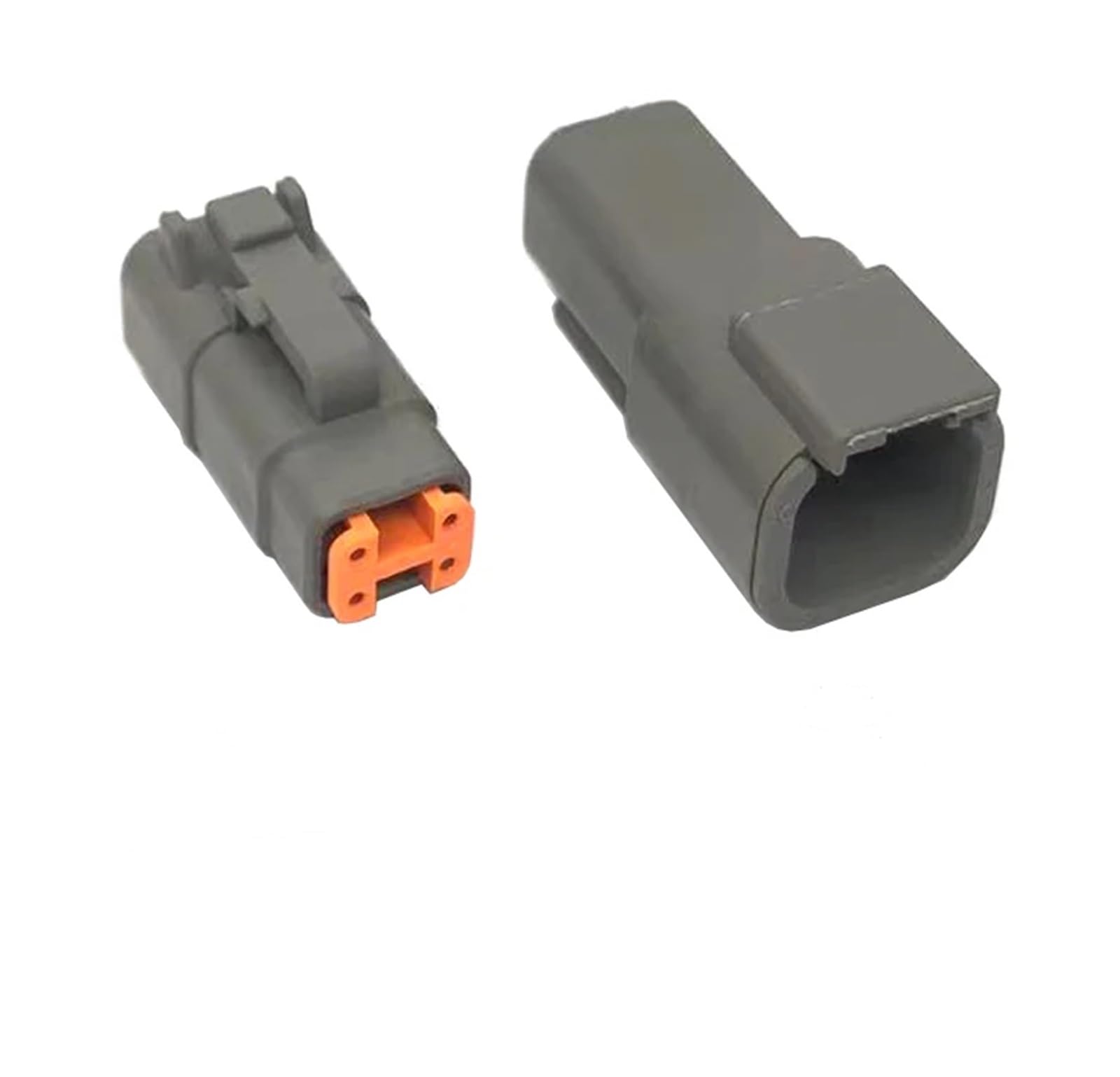 UHNYTRV 2 Sets DTM 4 Pin Stecker DTM06-4S DTM04-4P Männlich Weiblich Auto Wasserdichten Stecker Automotive Versiegelt Stecker(Female) von UHNYTRV