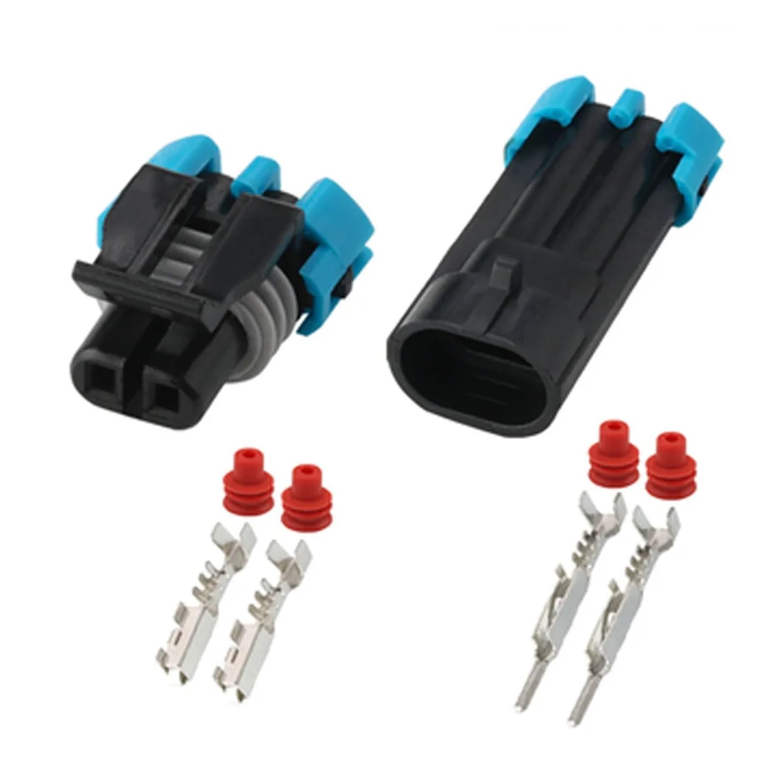 UHNYTRV 2-poliger 1,5-mm-Stecker 12162000 12052641 / automatischen Außentemperatursensor(12162000 12052641,20 Sets) von UHNYTRV