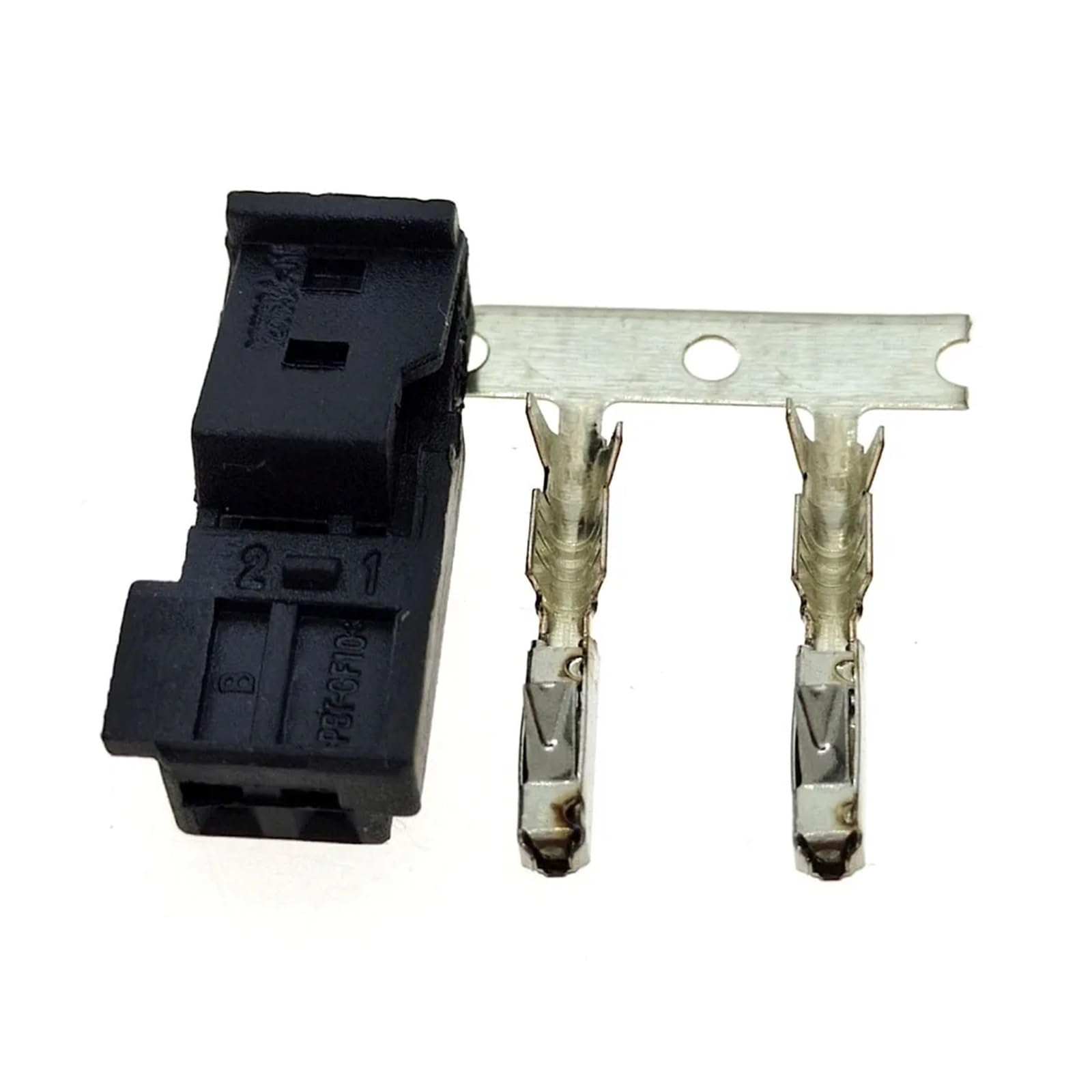 UHNYTRV 2-poliger 1-968699-1/1-1718333-1 Auto-Mittellautsprecher, Atmosphärenlicht-Hupen-Stecker(Female,20 SETS) von UHNYTRV