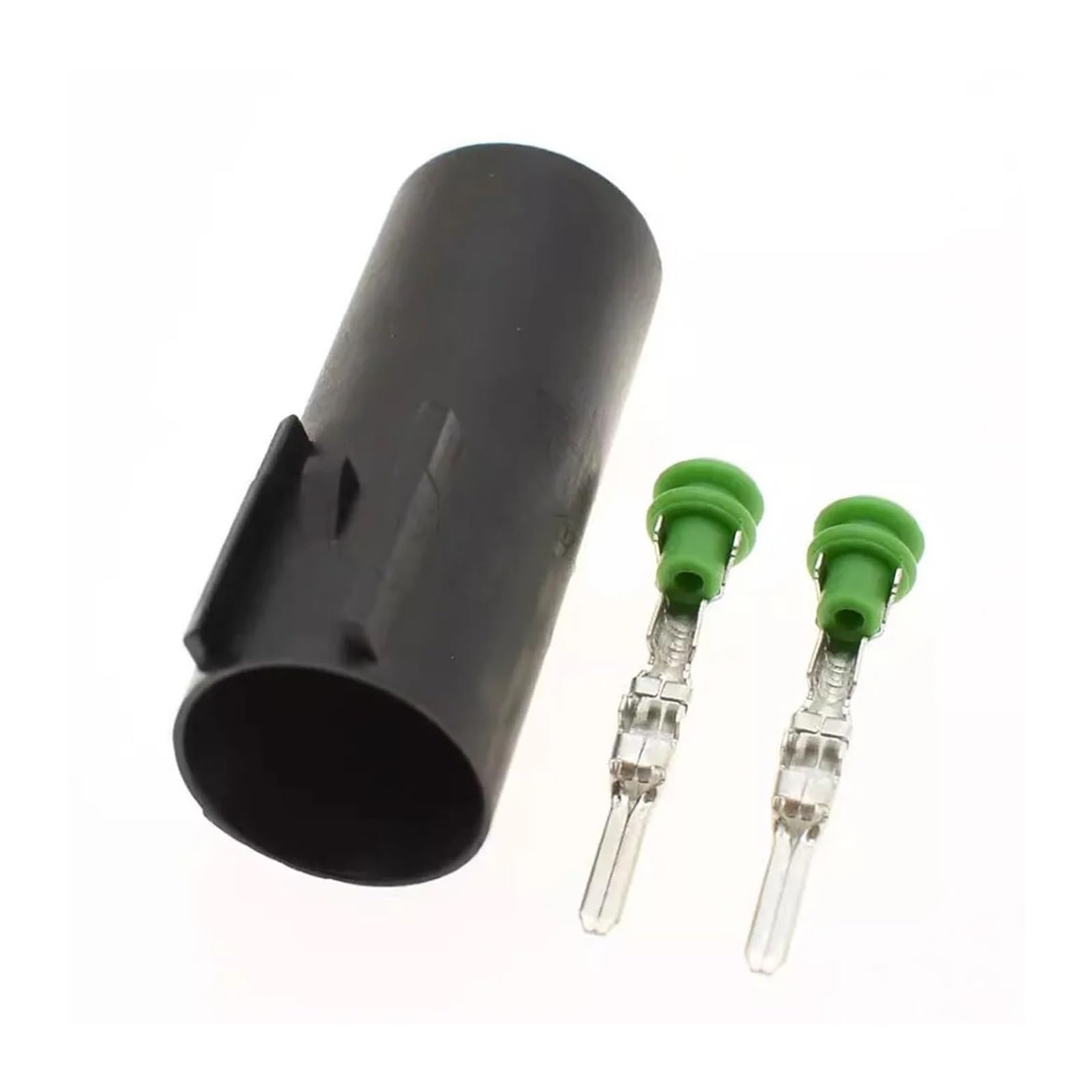 UHNYTRV 2-poliger 6189-0156-Stecker/Startrelais/Magnetventil/EFI-Sensor(Male,100 Sets) von UHNYTRV