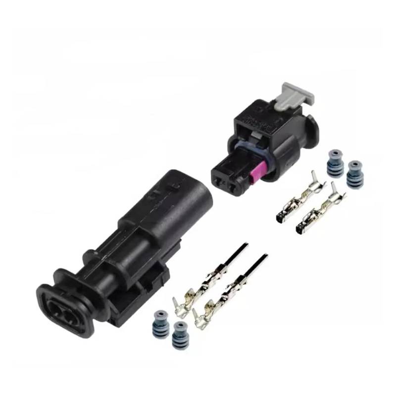 UHNYTRV 2-poliger AMP/TE 1-1924067-4/1-1703498-1 Harnstoff-Quecksilbersensor, Einspritzdüsen-Stecker(Female,2 SETS) von UHNYTRV