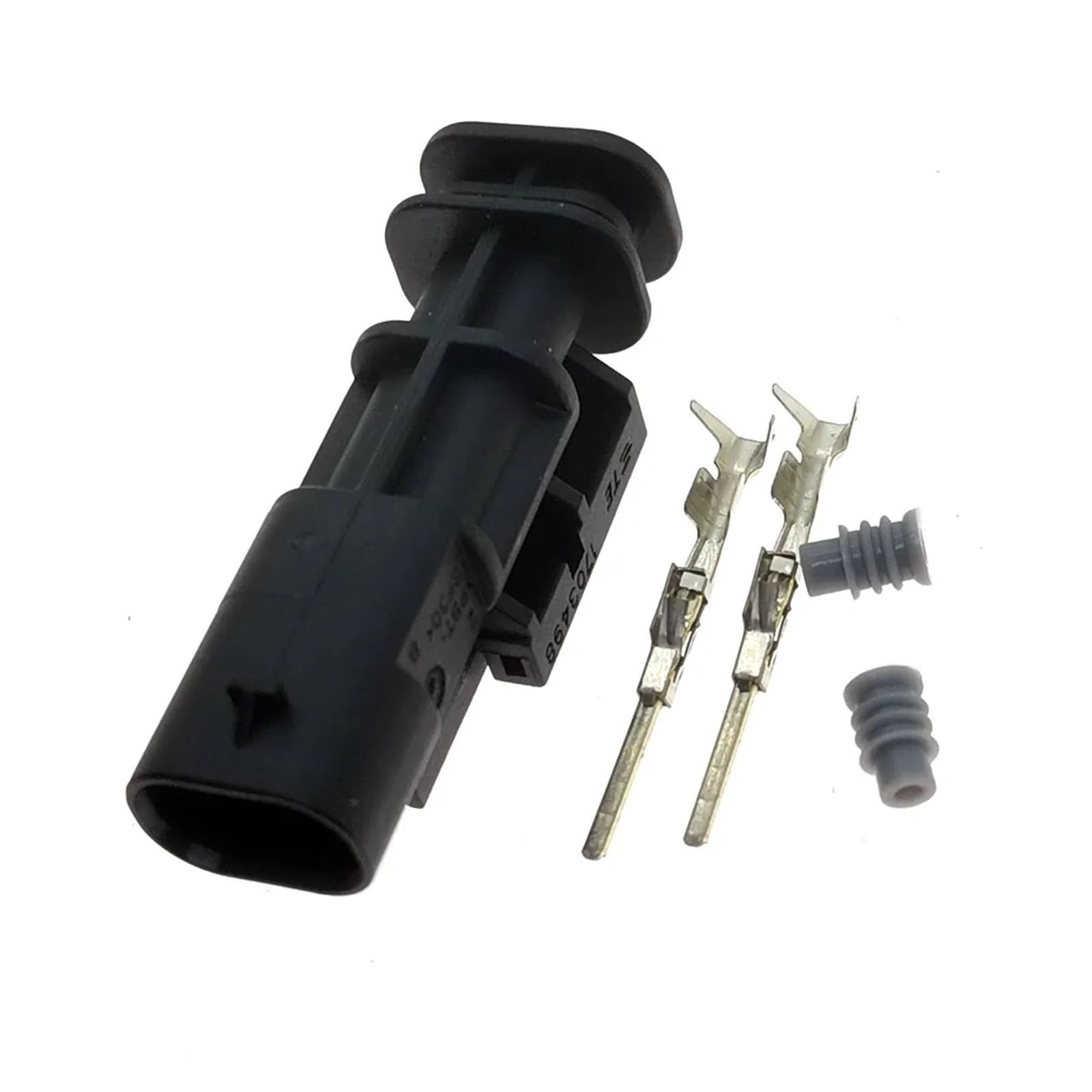 UHNYTRV 2-poliger AMP/TE 1-1924067-4/1-1703498-1 Harnstoff-Quecksilbersensor, Einspritzdüsen-Stecker(Male,2 SETS) von UHNYTRV