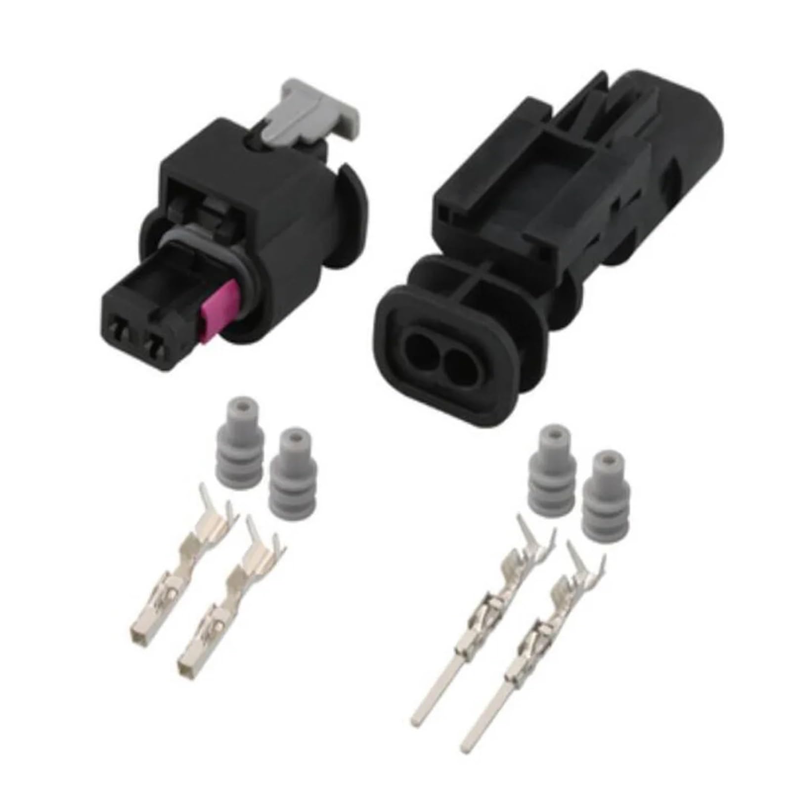 UHNYTRV 2-poliger AMP/TE 1-1924067-4/1-1703498-1 Harnstoff-Quecksilbersensor, Einspritzdüsen-Stecker(Male Female,10 SETS) von UHNYTRV