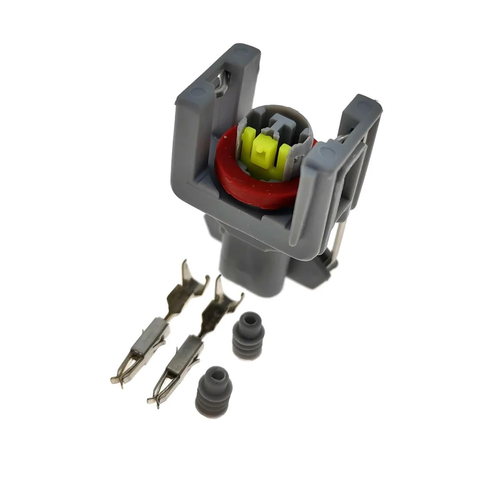 UHNYTRV 2-poliger Auto-Kraftstoff-Sprühdüsen-/Ölzerstäuber-Stecker, 2-poliger elektrischer Auto-Stecker DJ70229A-1.5(10 Sets) von UHNYTRV