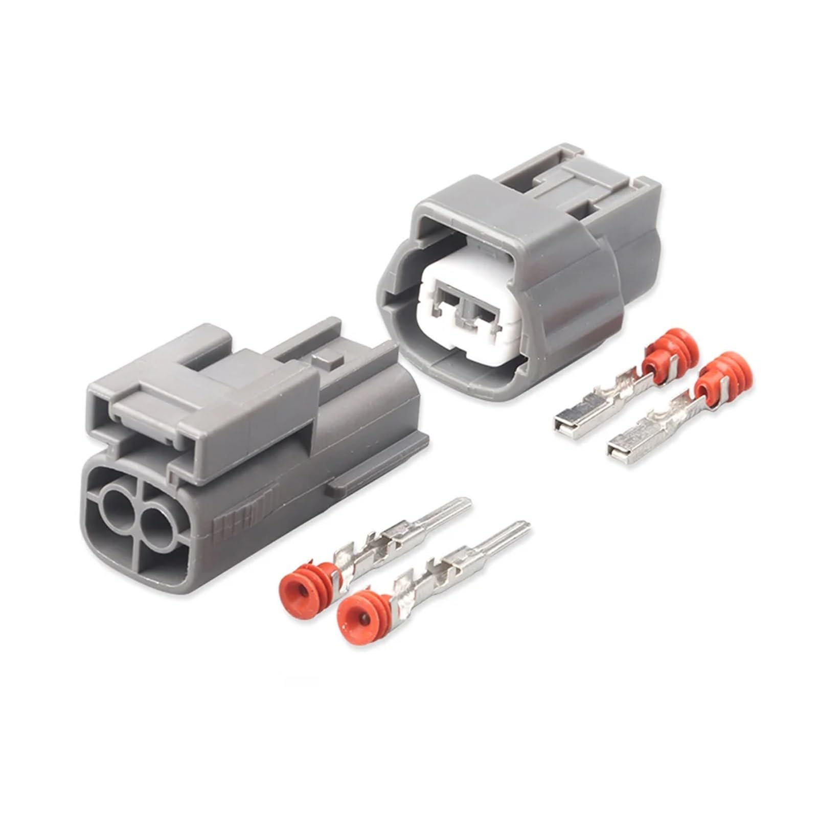 UHNYTRV 2-poliger DJ7022A-2.2-Stecker for Wassertemperatursensor, 2-poliger Lautsprecher-/Hornmantelanschluss(Male and female,20 SETS) von UHNYTRV