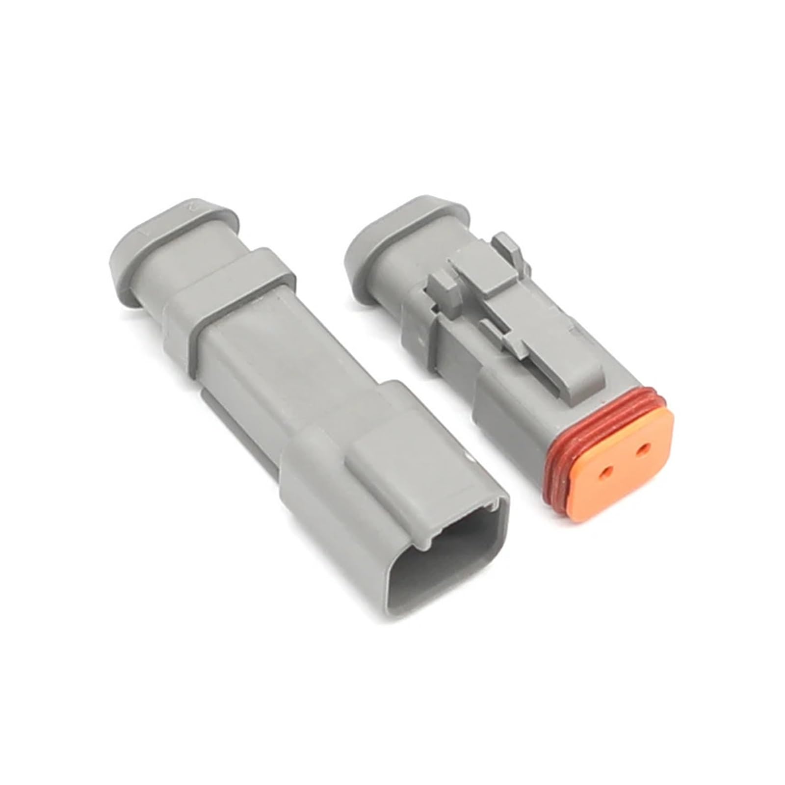 UHNYTRV 2-poliger DT04-2P-E008 DT06-2S-E008 Automobilstecker der DT-Reihe wasserdichter Stecker männlicher weiblicher Stecker Zusätzliches Terminal (Female Set) von UHNYTRV