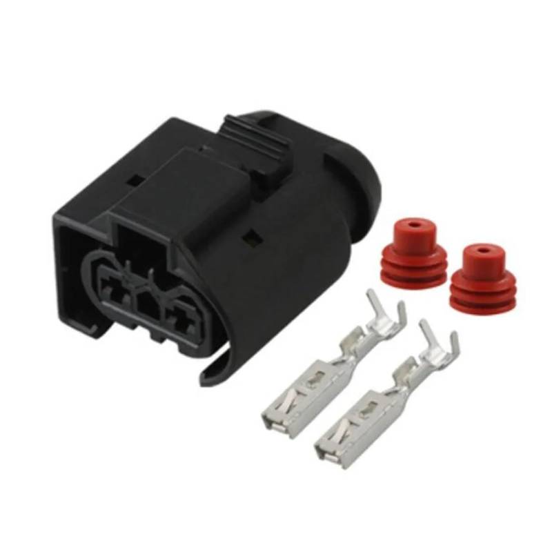 UHNYTRV 2-poliger Luftpumpen-Kabelbaumstecker, Temperatursensorstecker DJ7026H-3.5(Female,2 SETS) von UHNYTRV