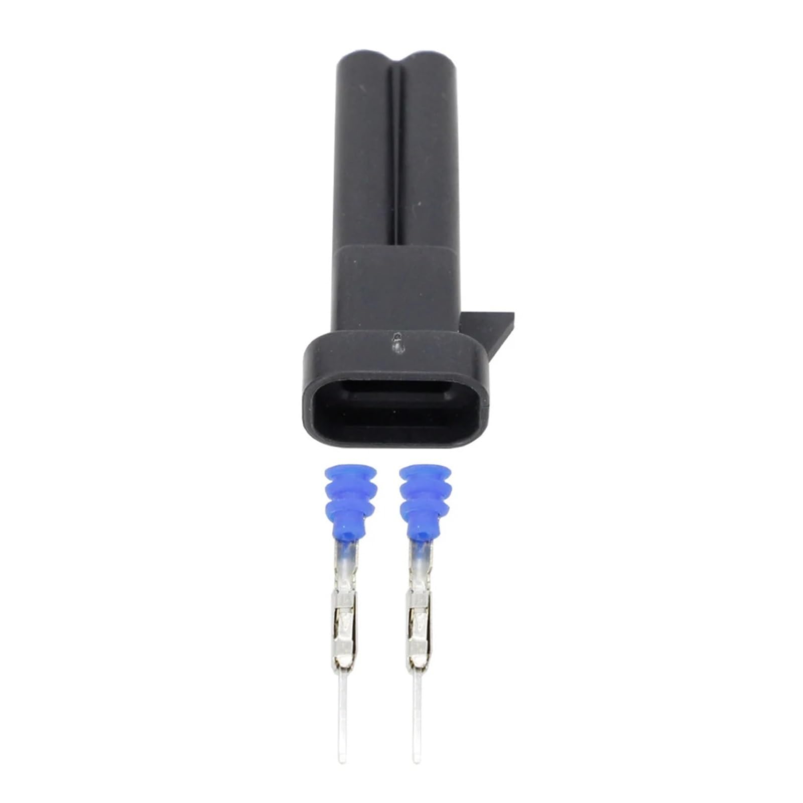 UHNYTRV 2-poliger Methanol-Umrüst-Injektorstecker mit Endblockierung DJ7021Y-0.6-11/21(Male Plug,10 Sets) von UHNYTRV