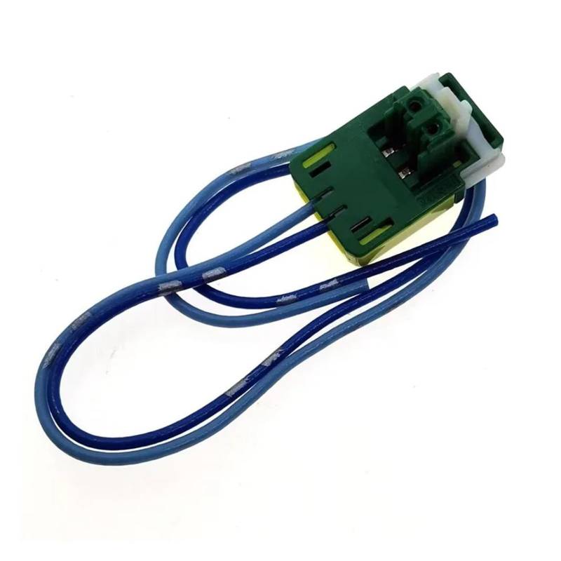 UHNYTRV 2-poliger YZK-Spiralfedersensor/Sitzstecker, Auto-A-Taschen-Anschluss mit Kabel(Vert,10 PCS) von UHNYTRV