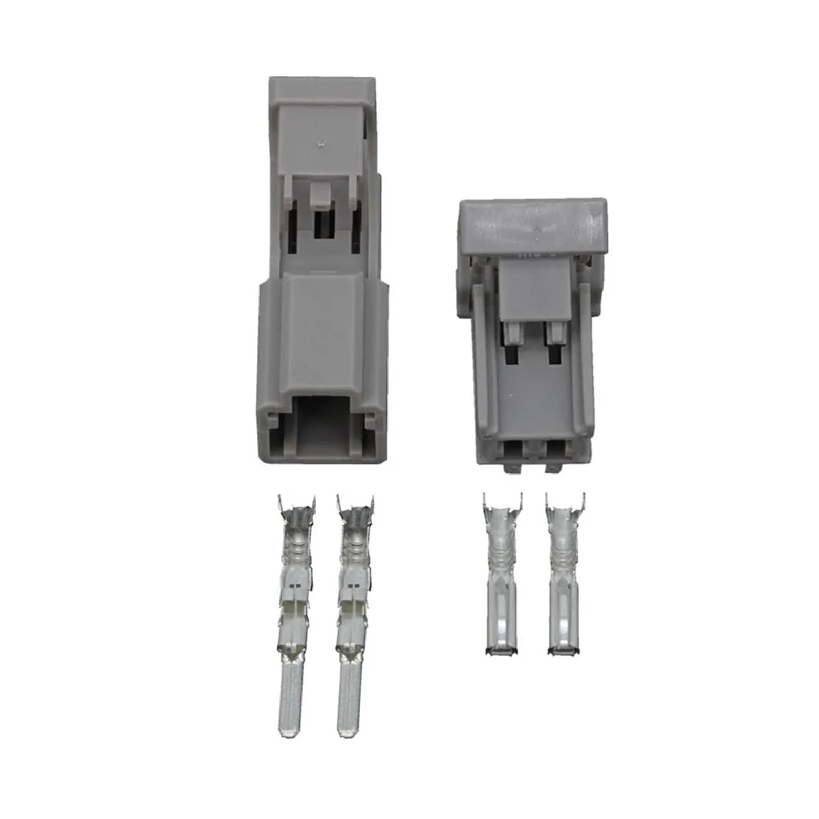 UHNYTRV 2-poliger wasserdichter Auto-Stecker, Kofferraum-Verriegelungsstecker, 6098-0239/0240, männlich und weiblich, mit Anschluss DJ7026-2.2-11/21(10 Sets) von UHNYTRV