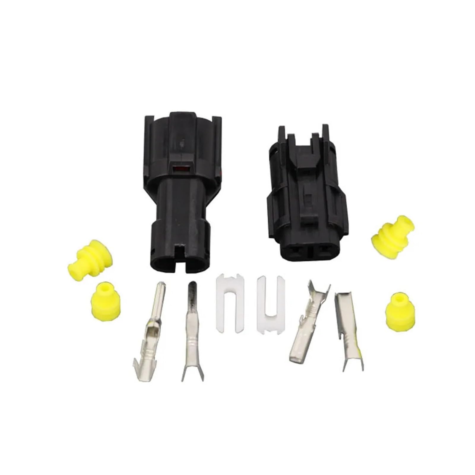 UHNYTRV 2-poliger wasserdichter elektrischer Kabelverbinder DJ7022Y-2-11/21 Männlicher und weiblicher Automobilstecker(50 Sets) von UHNYTRV