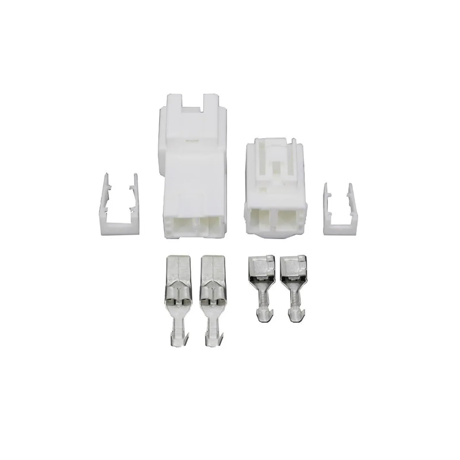 UHNYTRV 2-poliger weiblicher und männlicher Auto-Draht-Elektronik-Stecker mit Anschluss DJ7025Y-7.8-11/21(10 Sets) von UHNYTRV