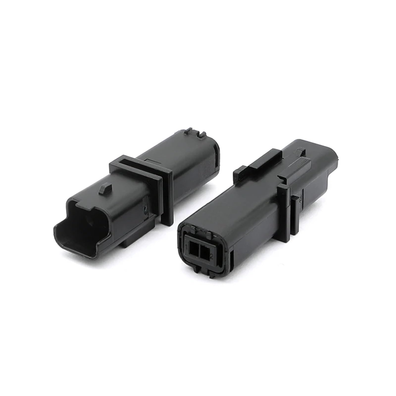 UHNYTRV 211PC02280081 2 Pin Stecker elektrische Verkabelung Gehäuse Auto Anschluss Automobil Zusätzliches Terminal (Male Set) von UHNYTRV