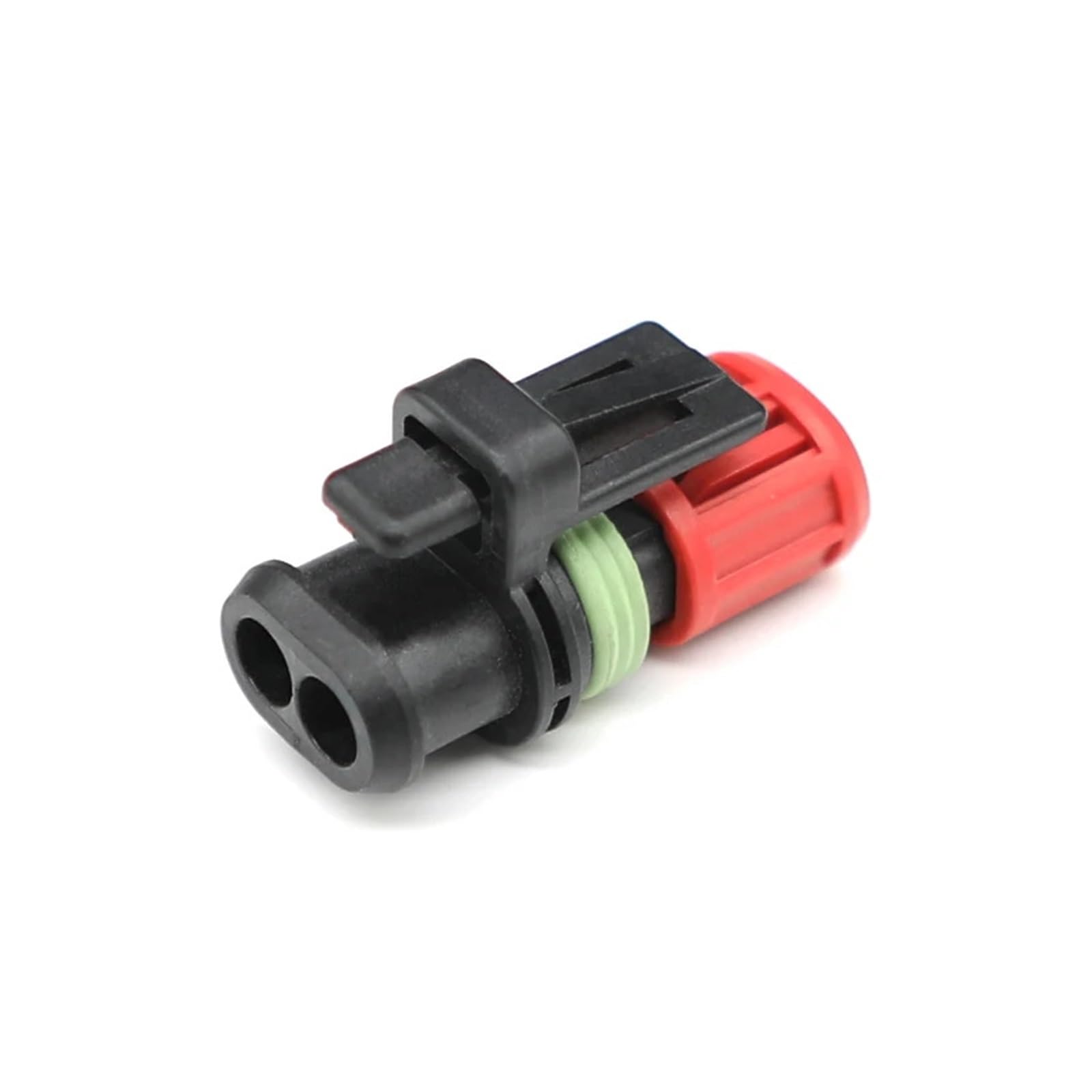 UHNYTRV 2Pin 1337245-1 Wasserdichter Automobilstecker weiblicher Kabelbaum Stecker Diesel Injektor Bagger Zusätzliches Terminal und Dichtung von UHNYTRV