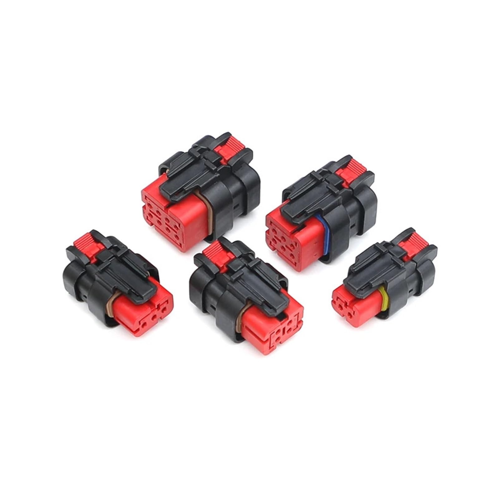 UHNYTRV 2Pin 776428-1 776427-1 AMP Automotive AMPSEAL16 wasserdichte versiegelte Verkabelung Stecker männlich weiblich zusätzliche Terminals (Set) von UHNYTRV