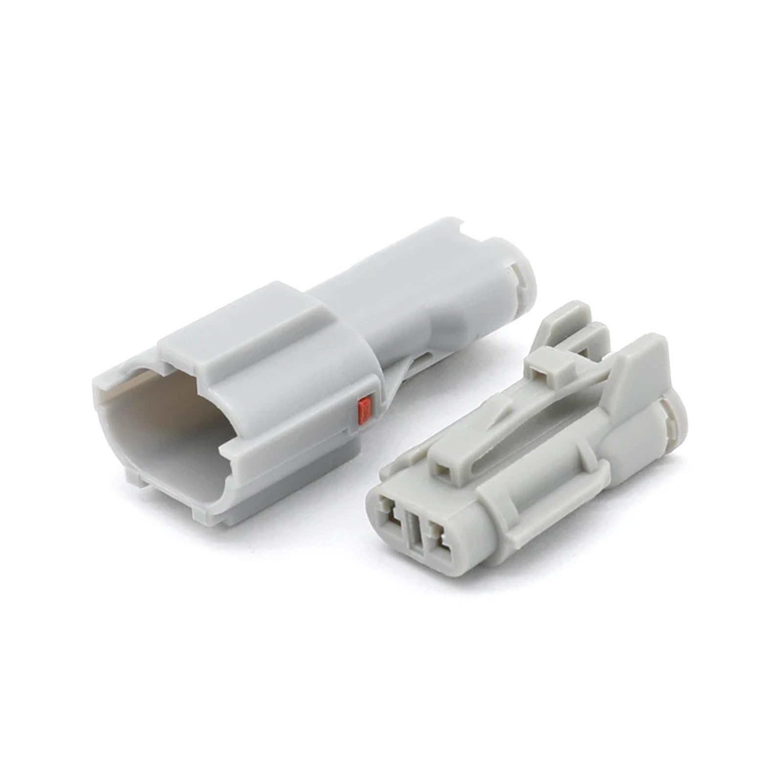 UHNYTRV 2Pin MG640322-4 MG610320-4 SWP Series Männlich Weiblich Graues Gehäuse Wasserdichter Automobilstecker Zusätzliches Terminal und Dichtung (Male Set) von UHNYTRV