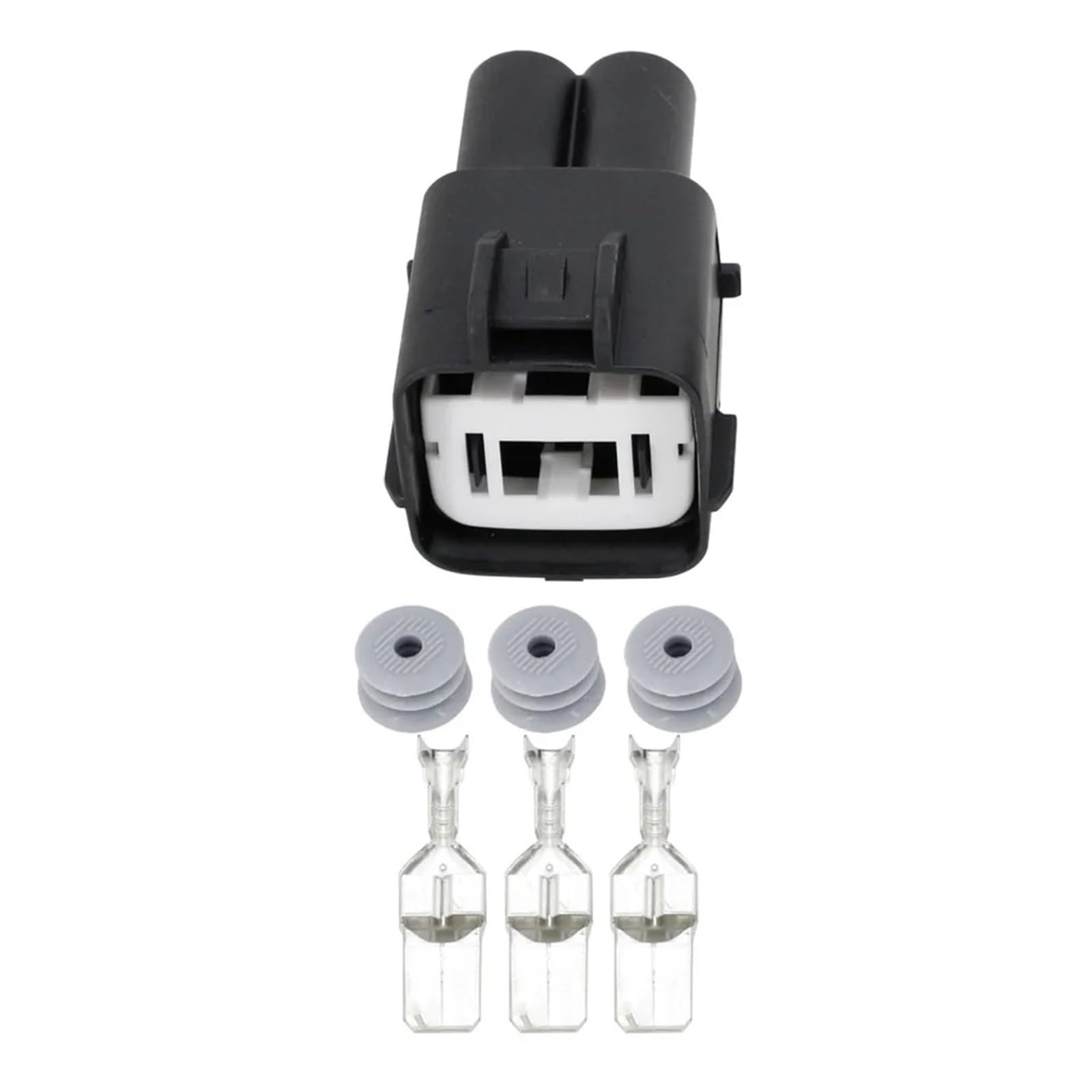 UHNYTRV 3 Pin Automotive Wasserdichten Stecker Auto Stecker Mit Terminal Block DJ7032K-7,8-11/21(Male Plug) von UHNYTRV