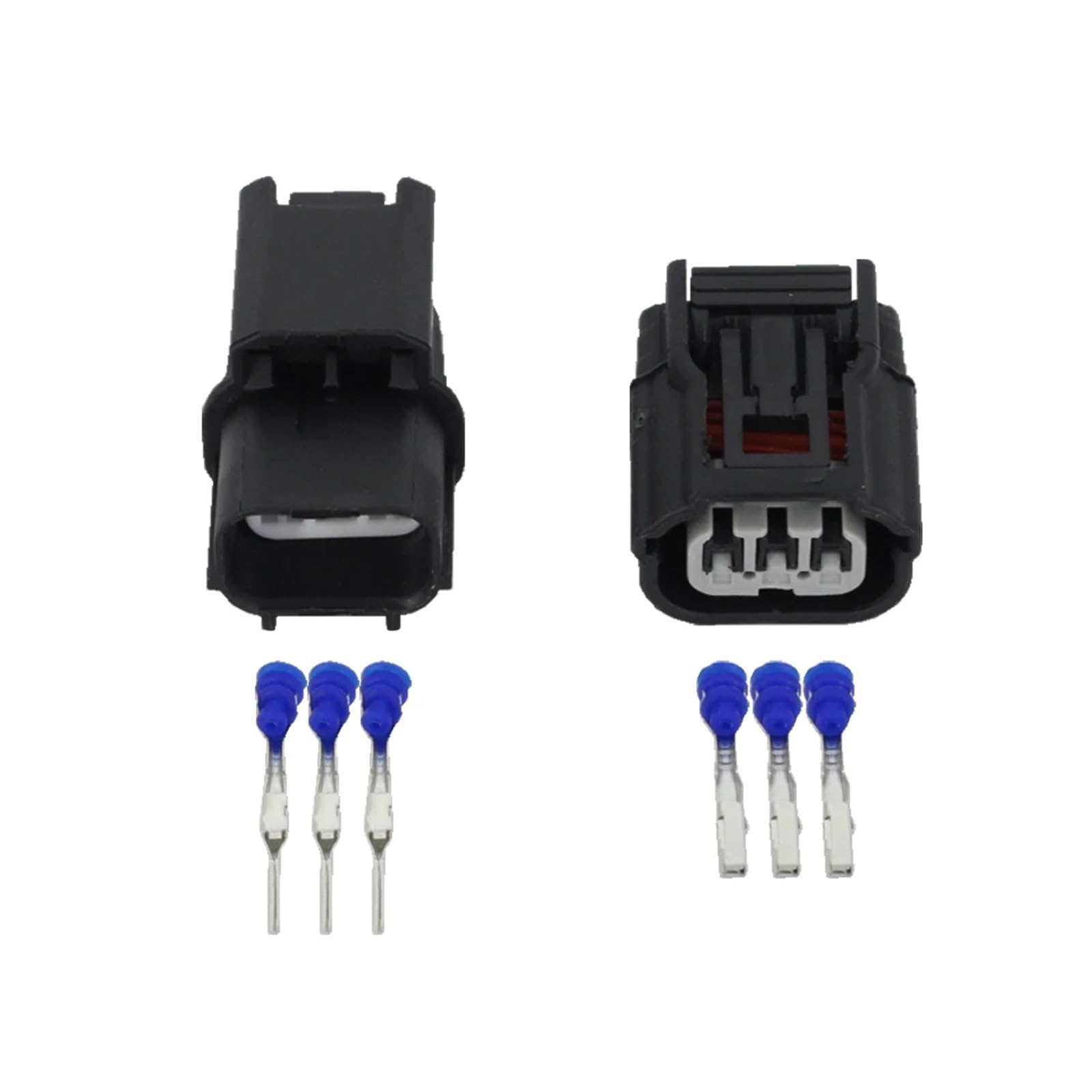 UHNYTRV 3 Pin DJ7032A-1.2-11/21 Auto-Draht-Anschluss Weiblicher und männlicher elektrischer Anschluss 3P(10 Sets) von UHNYTRV