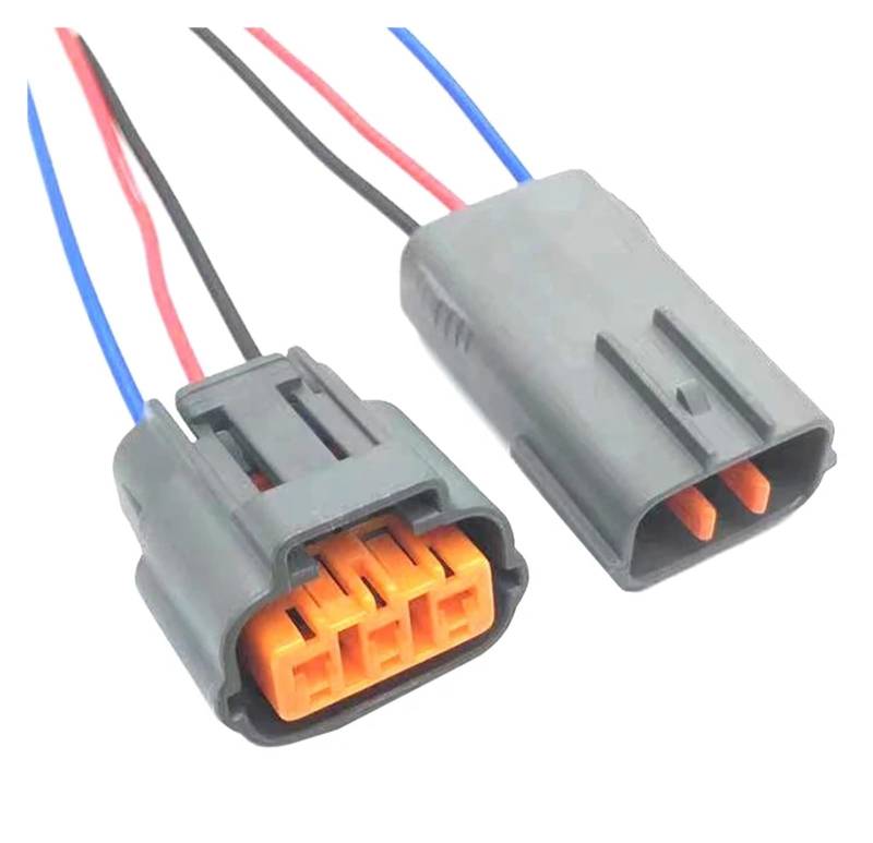 UHNYTRV 3 Pin DL 090 Wasserdichte Kabel Stecker 6195-0009 6195-0012 / EOV Outlander RX8 Zündspule Mit Drähte(3p male female) von UHNYTRV