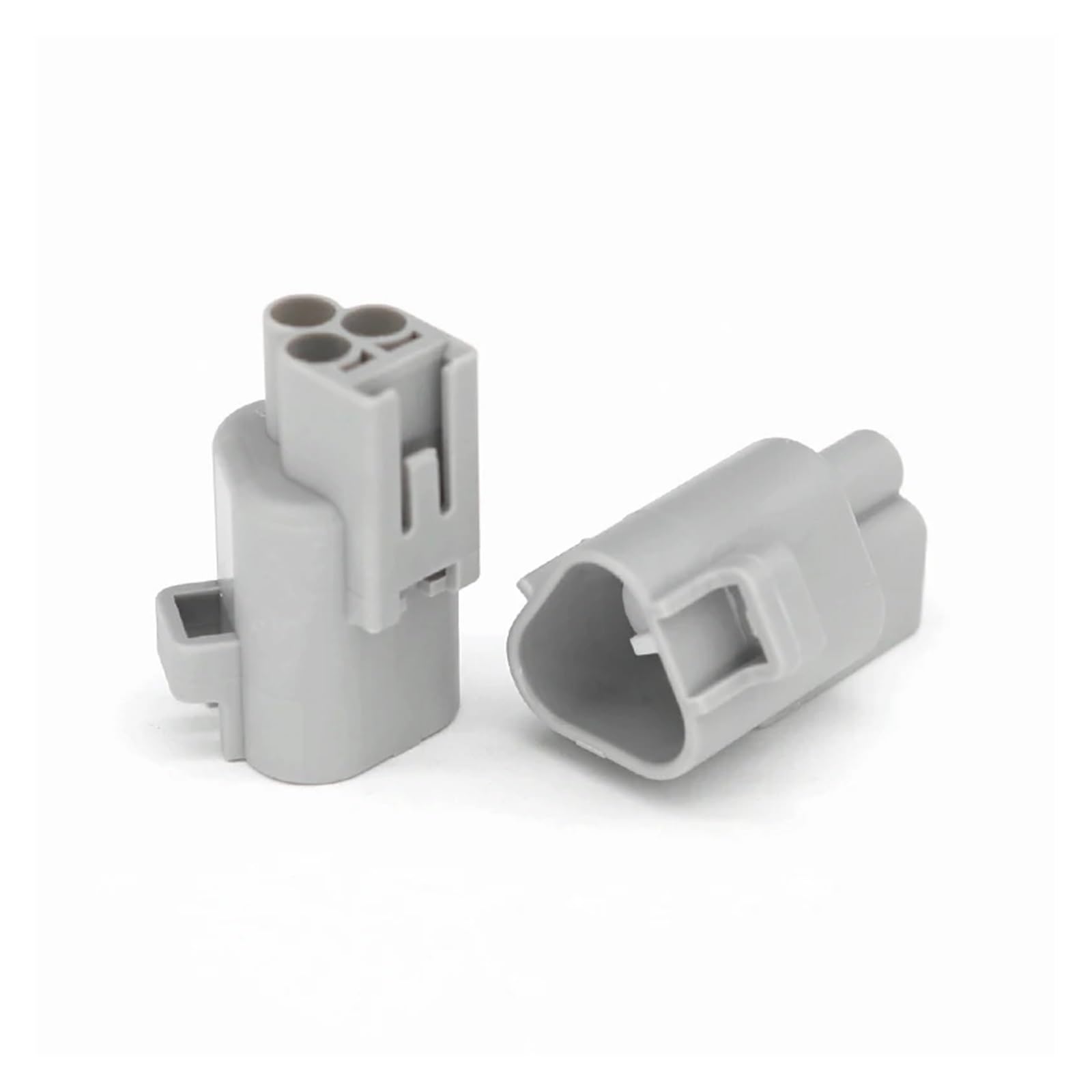 UHNYTRV 3-poliger Automobilstecker 6188-0099/6189-0179 Wasserdichtes Kabel Verkabelung Stecker Männlich Weiblich Zusätzliches Terminal (Male Haus) von UHNYTRV