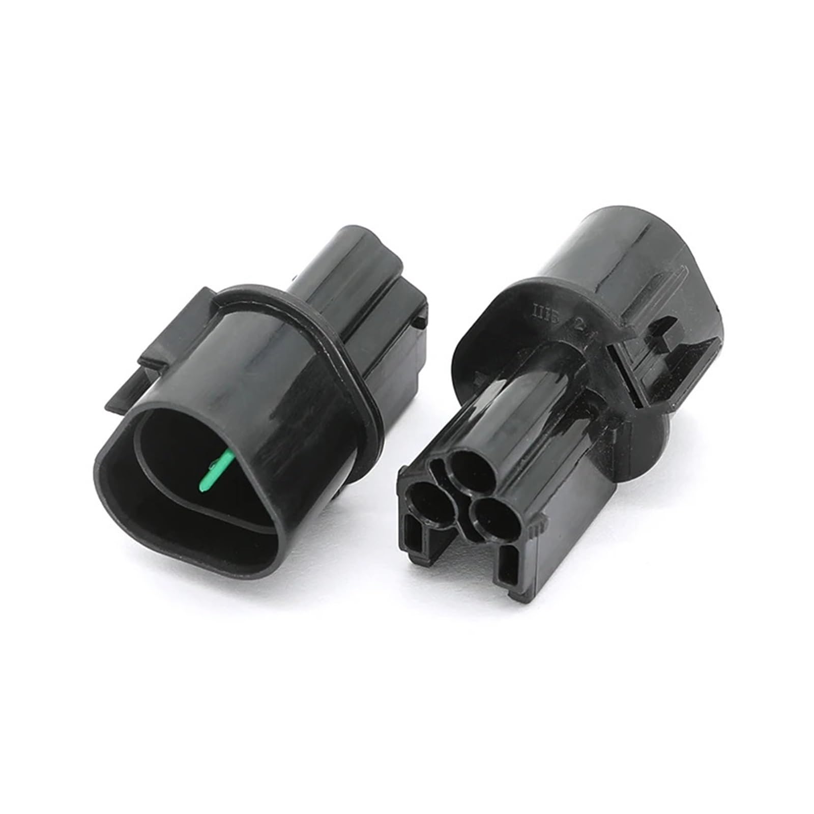 UHNYTRV 3-poliger wasserdichter Automobilstecker PB621-03020 / PB625-03027 Stecker männlich weiblich zusätzlicher Terminal und Dichtung (3 Pin Male) von UHNYTRV