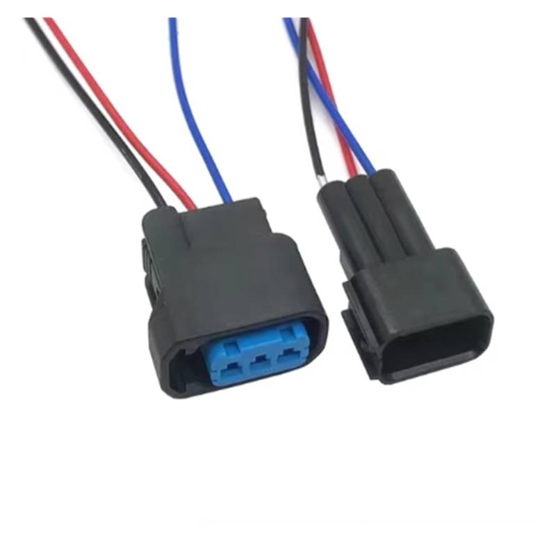 UHNYTRV 3-poliger wasserdichter CRV-Hochspannungs-Zündspulen-Automobilstecker/K-Serie S2000 mit 15 cm 18AWG(Follow me cheaper,1 set) von UHNYTRV