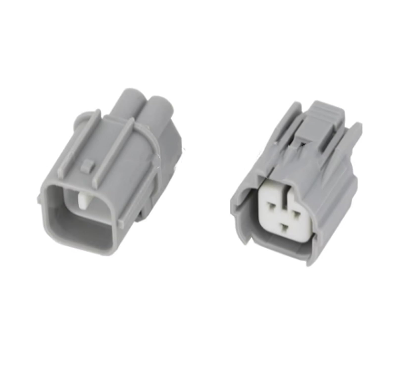 UHNYTRV 3-poliger weiblicher und männlicher Auto-Auto-Stecker, Kfz-Stecker, Nockenwellensensor-Buchse, DJ7038-2-11/21, 3P(10 Sets) von UHNYTRV