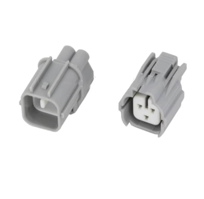 UHNYTRV 3-poliger weiblicher und männlicher Auto-Auto-Stecker, Kfz-Stecker, Nockenwellensensor-Buchse, DJ7038-2-11/21, 3P(5 Sets) von UHNYTRV