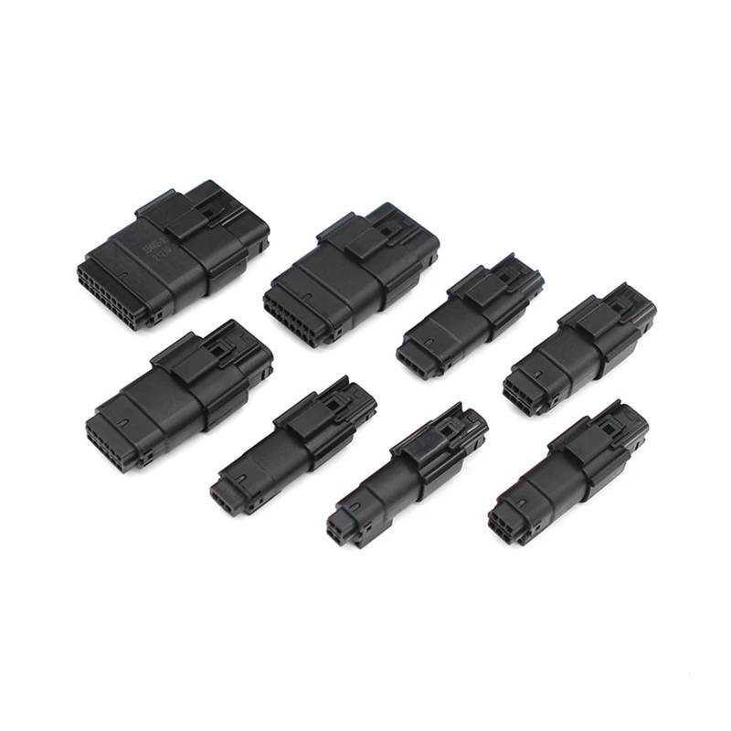 UHNYTRV 33471-0301 3Pin Automotive scheinwerfer rücklicht kabel stecker steckdose Automotive Wasserdichten Stecker Zusätzliche terminal(Male set) von UHNYTRV