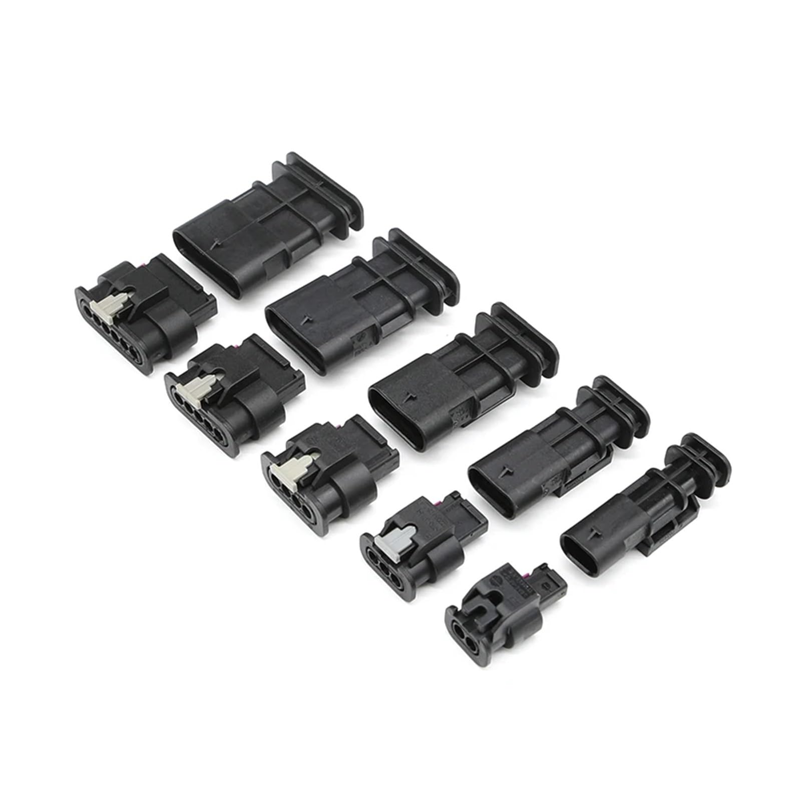 UHNYTRV 3Pin 1-1718644-1 1-1703494-1 männlich weiblich Stecker Wasserdicht / Auto 1,2 mm Stecker/Kabel Stecker / Rückwärtsgang (Terminal) von UHNYTRV