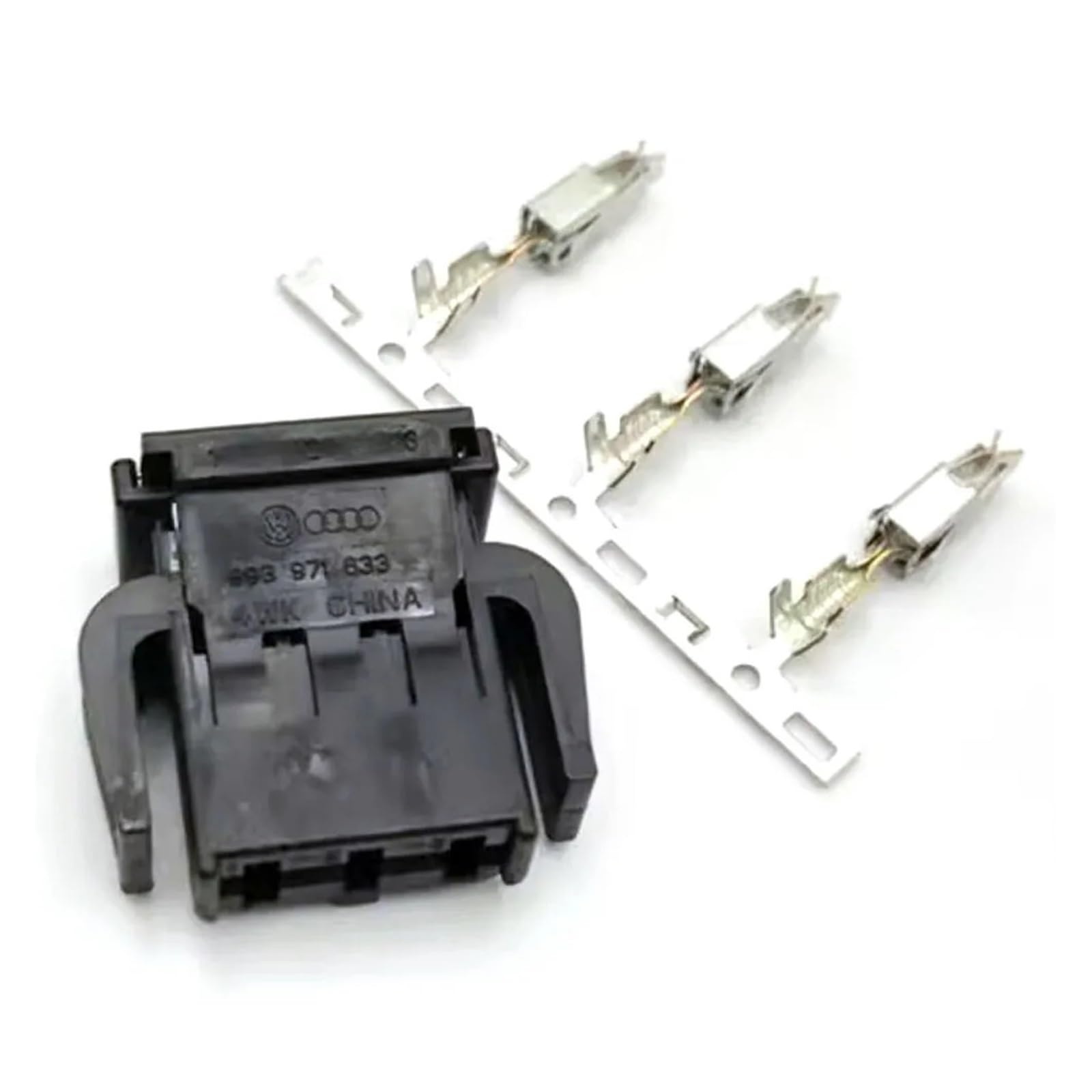 UHNYTRV 3Pin 893 971 633 Auto-Buchse, Auto-Dachlicht-Stecker, Kofferraum-Lichtstecker, Leselampen-Anschlüsse(20 PCS) von UHNYTRV