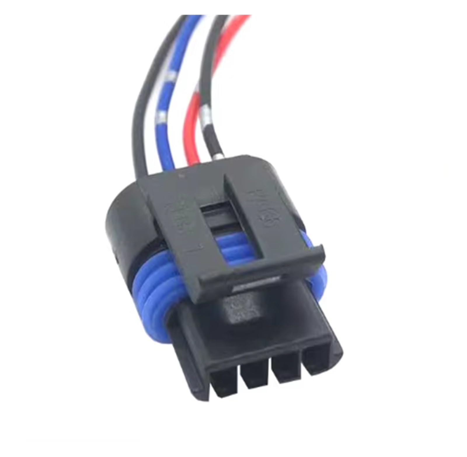 UHNYTRV 4 Pin männlich oder weiblich Auto Ansaugdrucksensor Stecker 1.2L D4F Auto Sauerstoffsensor O2 Anschlüsse 12162190 mit Kabelbaum(4p female,1 set) von UHNYTRV