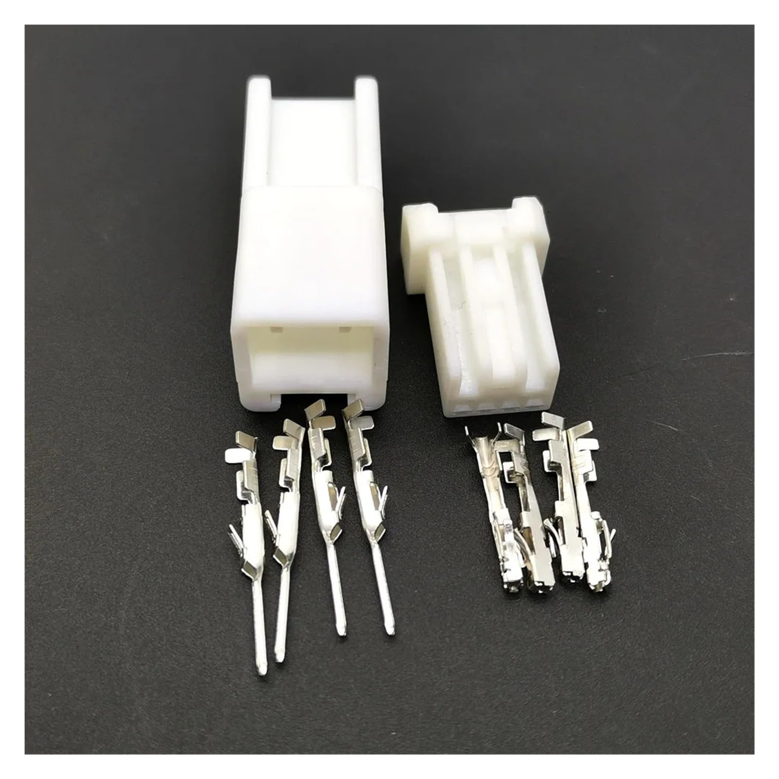 UHNYTRV 4-poliger 6098-4978 6098-4944 männlicher und weiblicher Autostecker, automatischer elektrischer Heckklappenanschluss(Male Female,20 Sets) von UHNYTRV