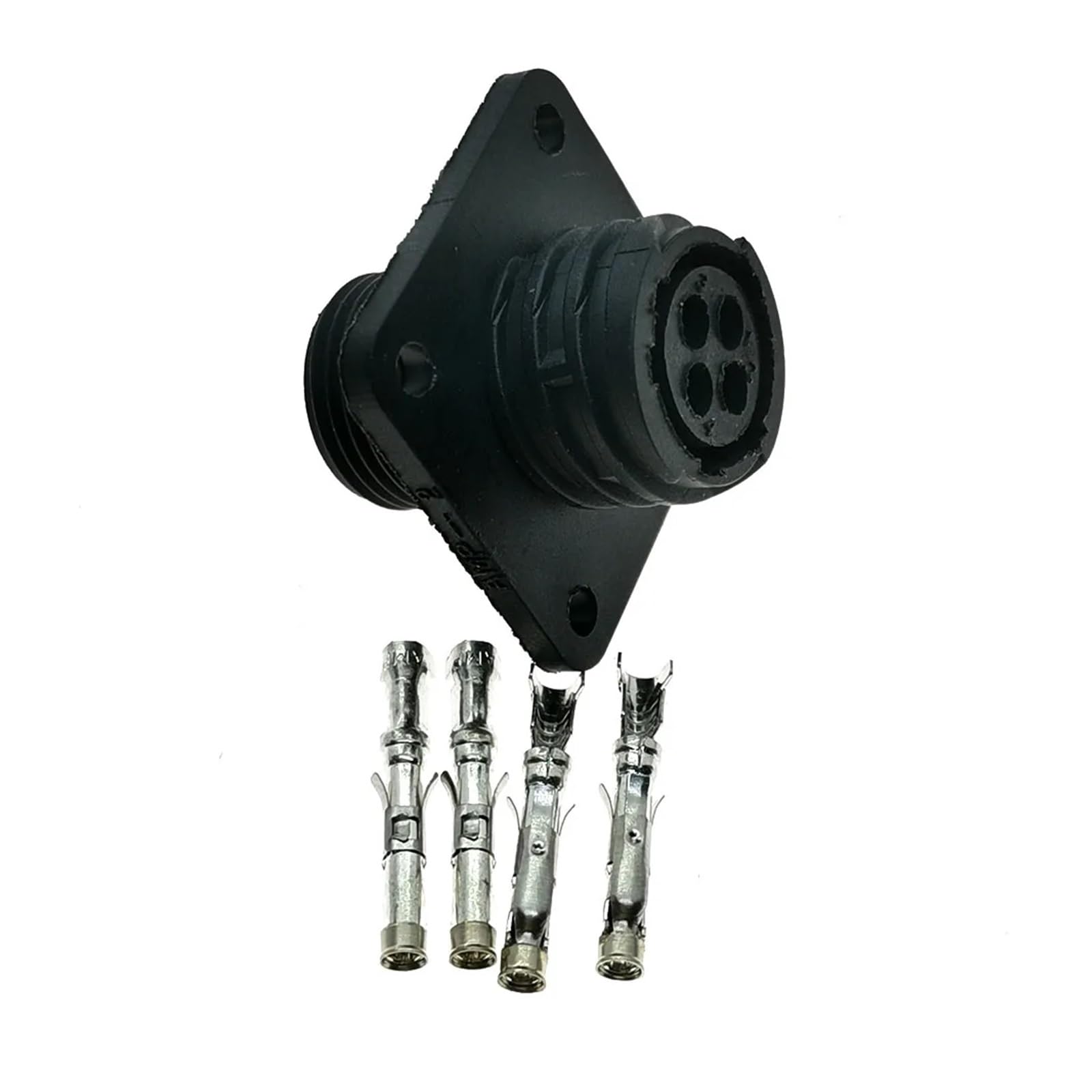 UHNYTRV 4-poliger AMP/TE 182921-1 Auto-Sensor-Stecker, Stecker mit Stift(Female,5 Sets) von UHNYTRV