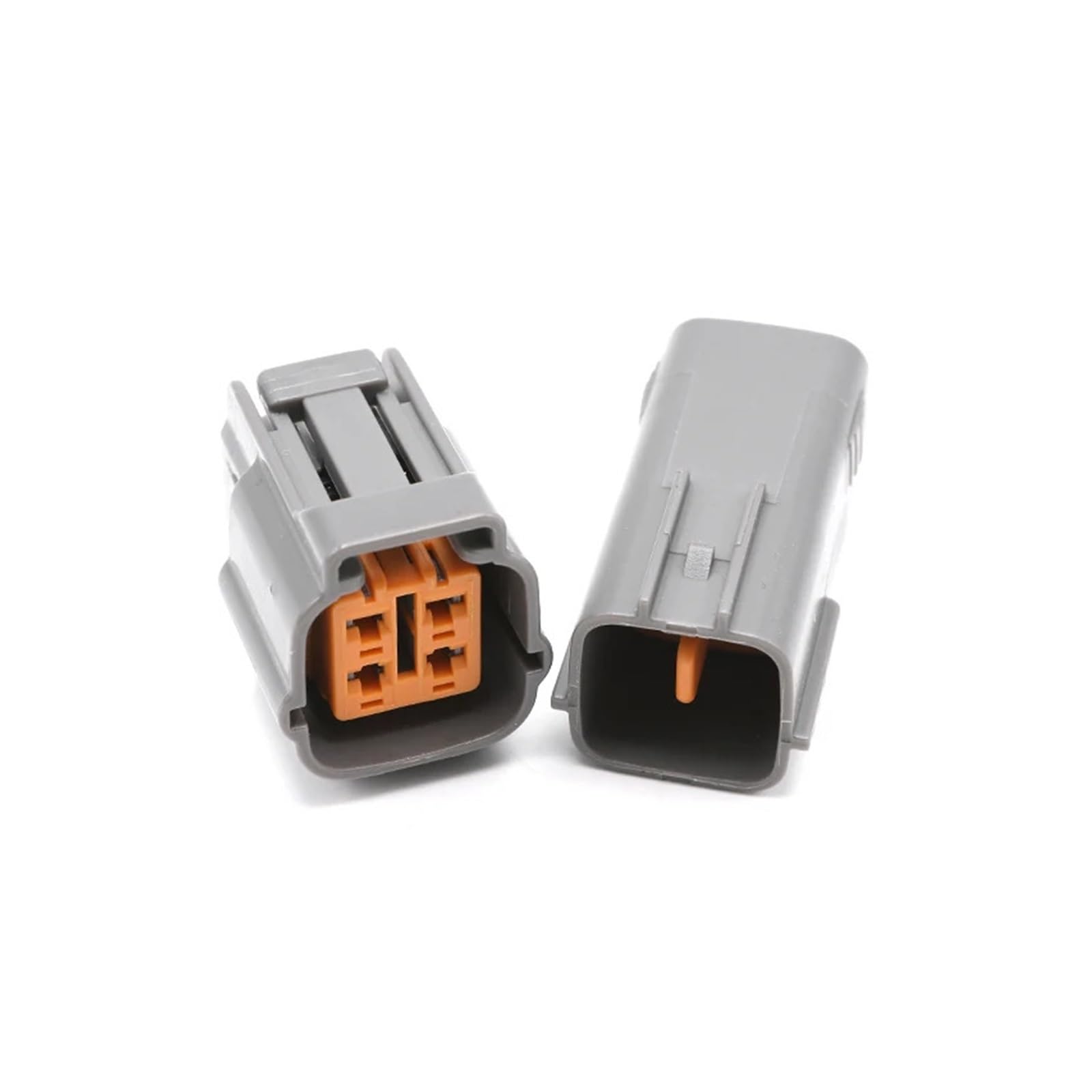 UHNYTRV 4Pin 6195-0015 6195-0018 Nebelscheinwerfer Stecker Männlich Weiblich Automotive Wasserdichten Stecker Sensor Stecker Zusätzliche Terminal Und Dichtung(Terminal) von UHNYTRV