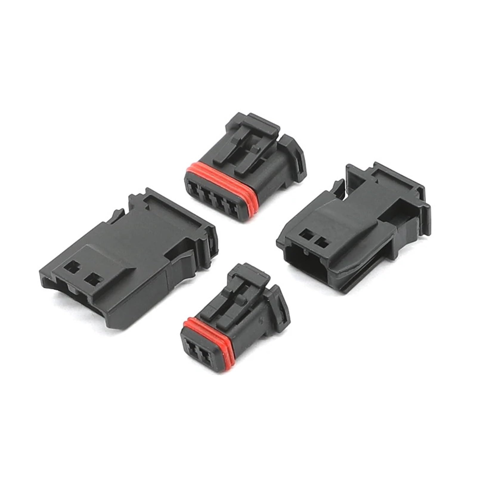 UHNYTRV 4Pin MX19004S51 Automotive Stecker Männlich Weiblich Rückspiegel Stecker Zusätzliche Anschlüsse MX19004P51(Male set) von UHNYTRV