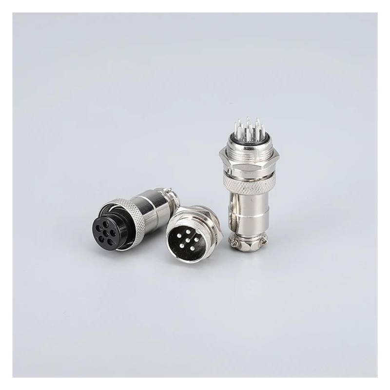 UHNYTRV 5/10/20 / Gx12 Gx16 Gx20 2 3 4 5 6 7 8 9 10 12 14 15pin Stecker Pin Stecker Aviation Stecker Aviator Stecker(GX12,5 SETS(MALE FEMALE)_2P) von UHNYTRV