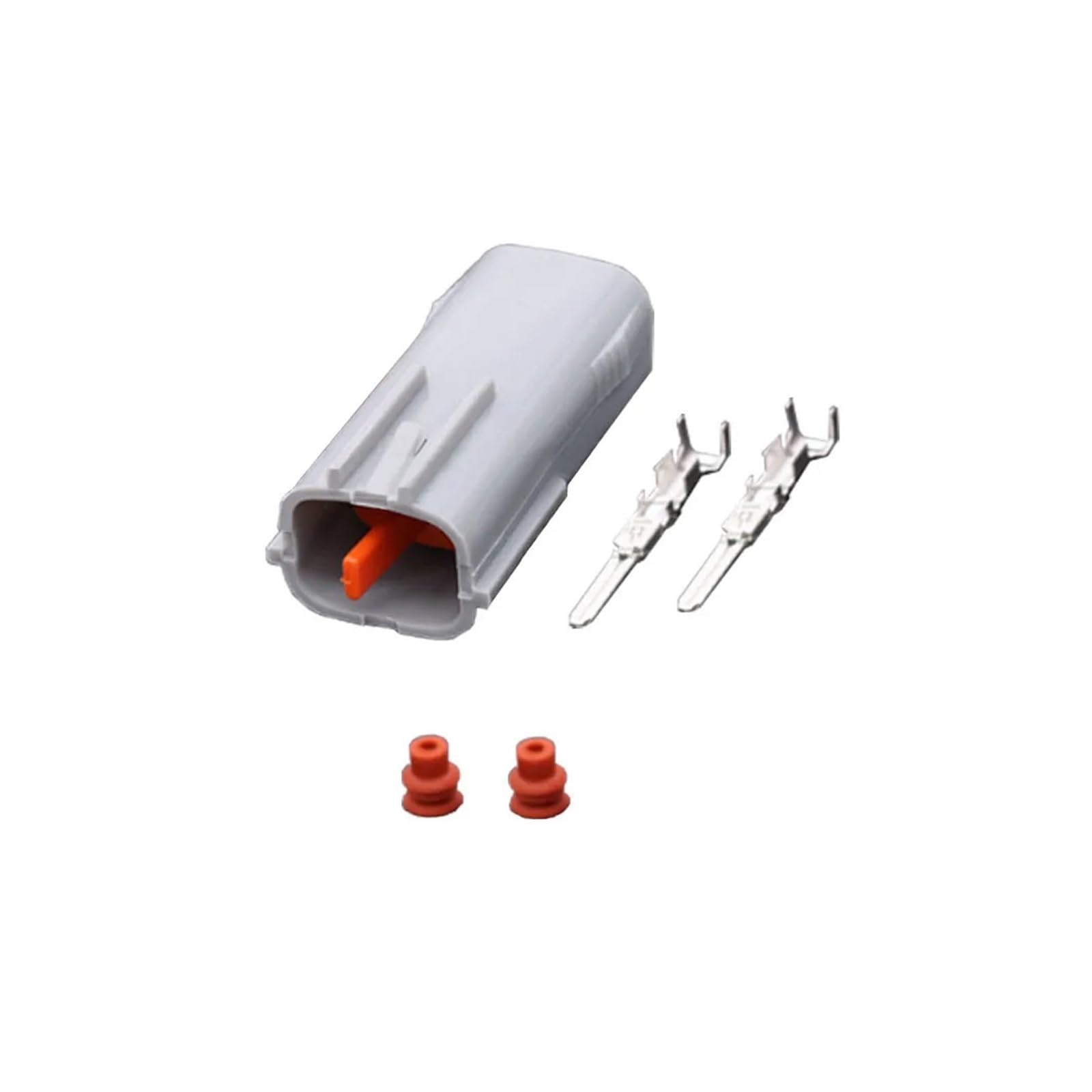 UHNYTRV 5/10 Sets 2Pin Stecker DJ7024-2,2-11/21 Männliche Und Weibliche Auto Wasserdichte Jacke Mit Seite Nebel Licht Stecker Blockieren mit Terminal(DJ7024-2.2-11,5 Sets) von UHNYTRV