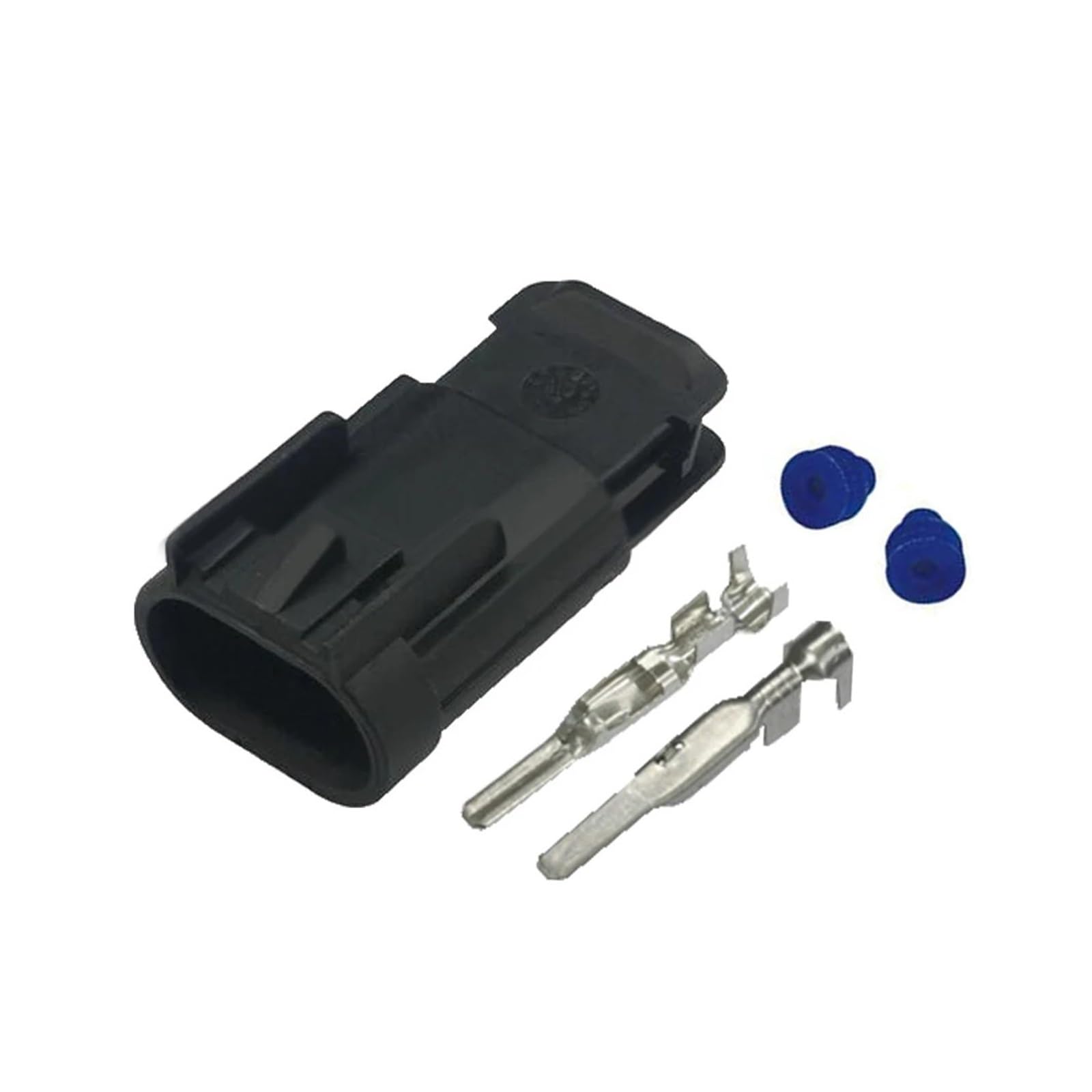 UHNYTRV 5 Sätze 2 Pin Auto Electri Kabelbaum Stecker Kunststoff Stecker Wasserdicht Weiblich Männlich Buchse 13518845 DJ7025D-2.8-11 2 P von UHNYTRV