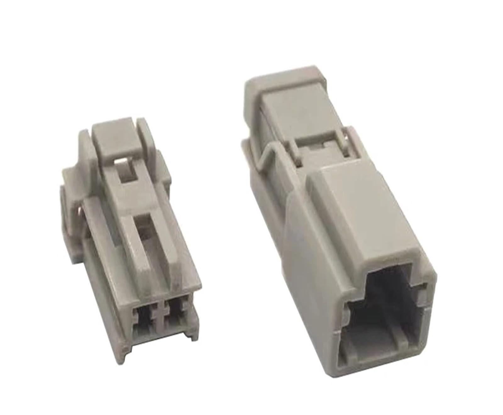 UHNYTRV 5 Sets 2 Pin Auto Draht Stecker Männlich Oder Weiblich 2,2 MM Buchse Anwendbar Auf Kofferraum Auto Lock Stecker 6098-0239 6098-0240(Female) von UHNYTRV