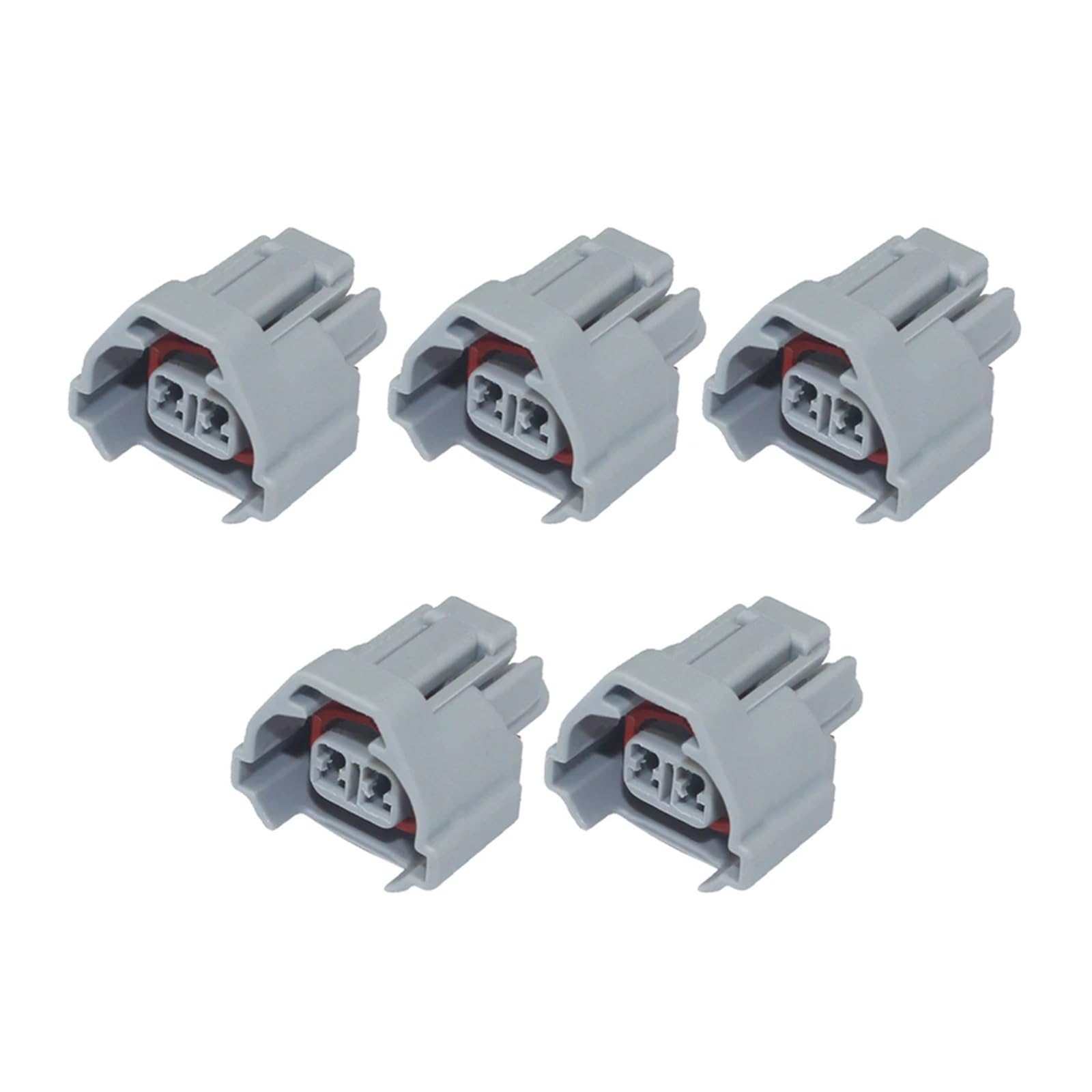 UHNYTRV 5 Sets 2 Pin Wasserdichten Stecker for Auto Stecker Hohe Strom Stecker Mit Terminal Stecker DJ70226A-2-21 2P von UHNYTRV