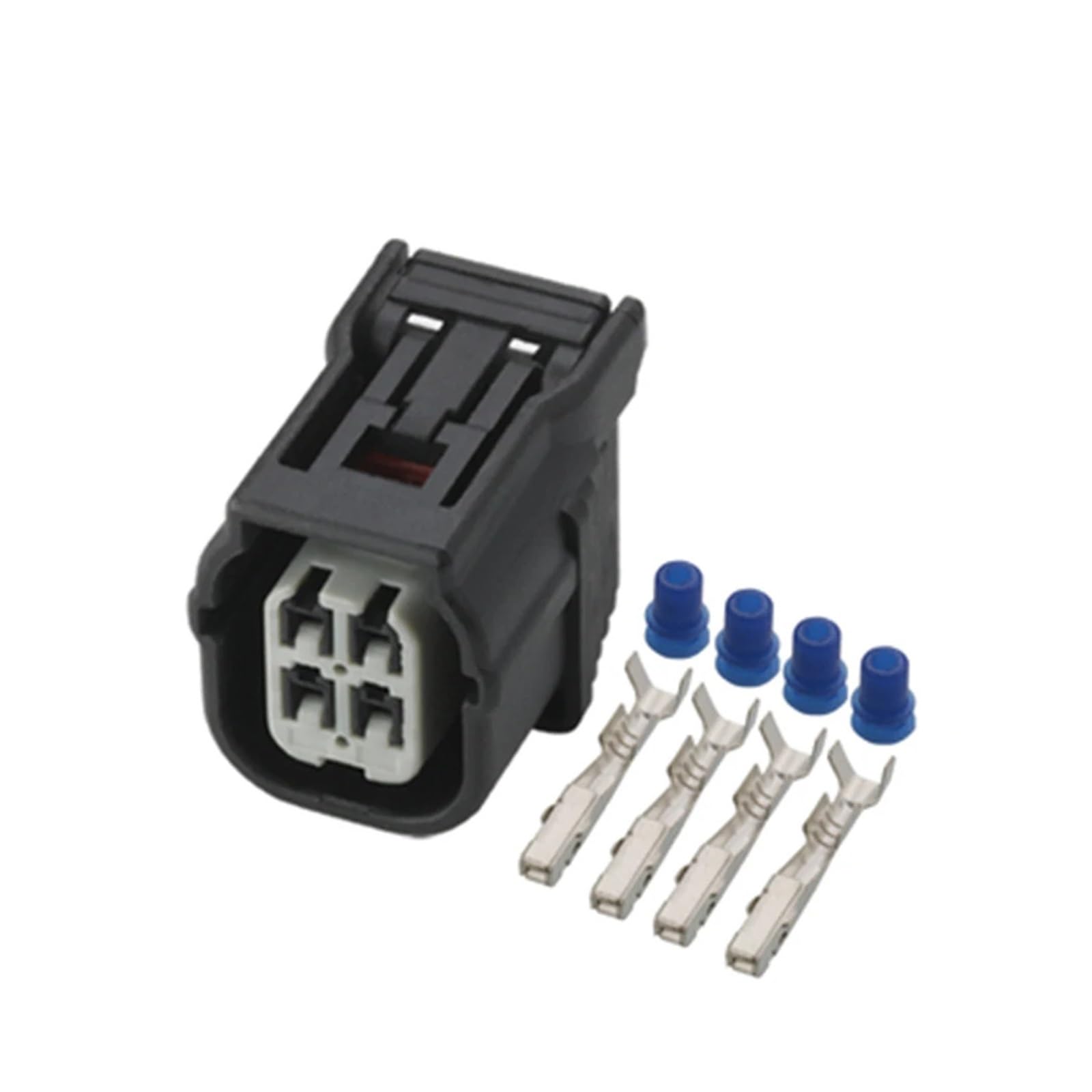 UHNYTRV 5 Sets 4 Pin Auto Modifizierter Stecker Sauerstoffsensor Buchse Mit Terminal DJ7042A-1.2-11/21 4P Stecker(Female) von UHNYTRV