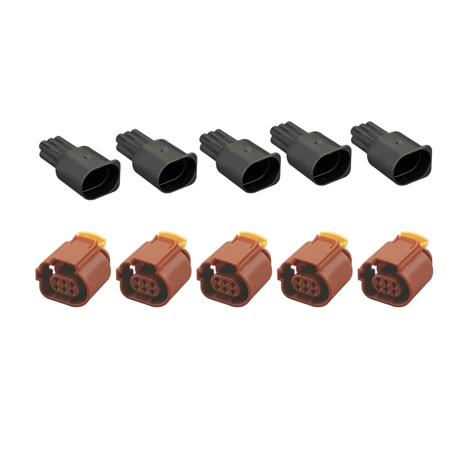 UHNYTRV 5 Sätze 6Pin 284717-3 Wasserdichten Stecker Automotive Kabelanschluss Klemmenblock DJ7064A-1.5-11/21 von UHNYTRV