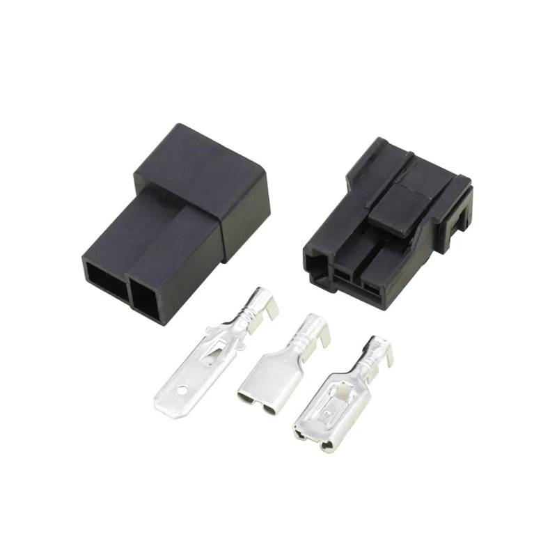 UHNYTRV 5 Sets DJ70212Y-6.3-11/21 for Automotive Anschlüsse Kabelbaum Stecker 172864-2 von UHNYTRV