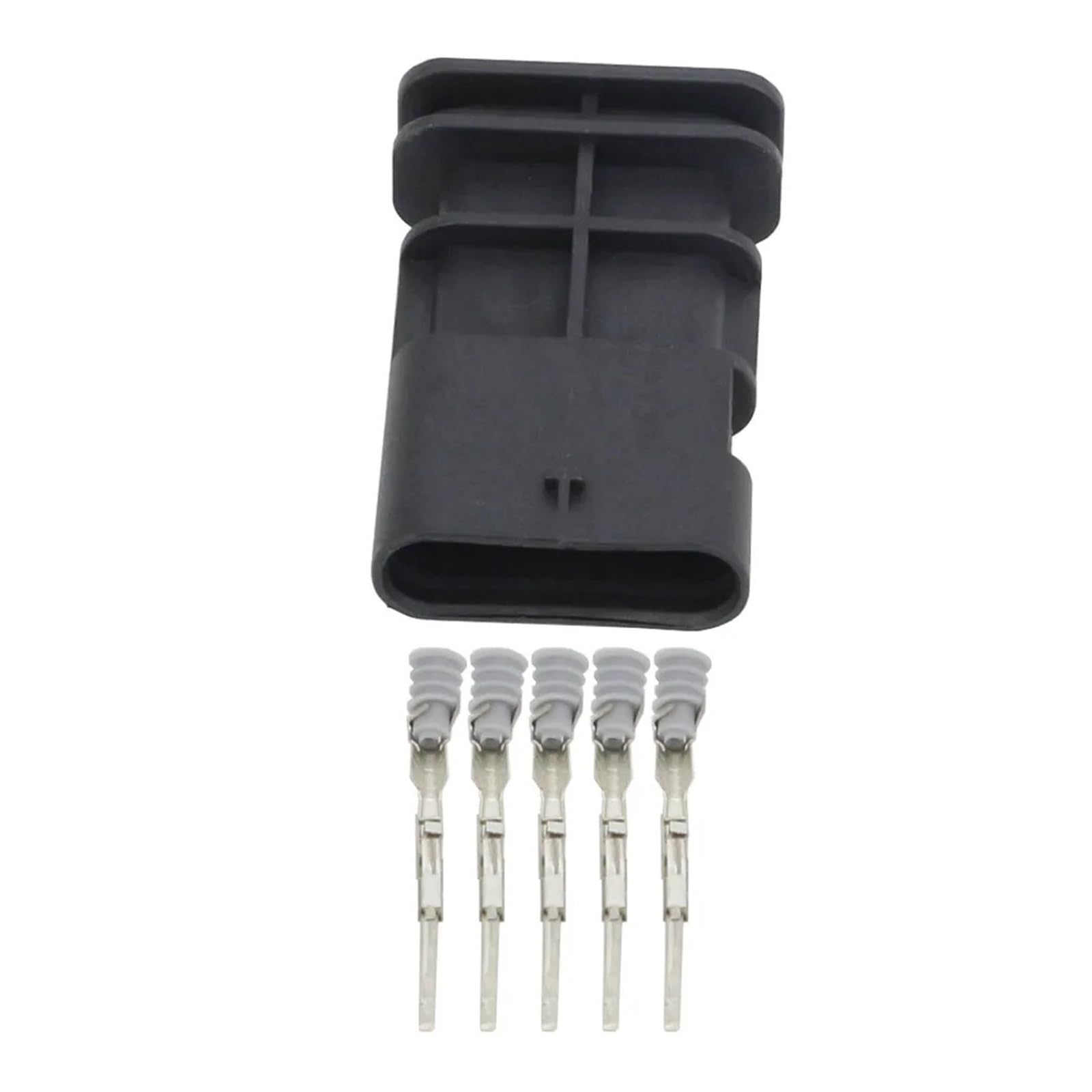 UHNYTRV 5-poliger Stecker Stecker Stickstoff Sauerstoffsensor Stecker 1-2141520-1 Luftmengenmesser DJ7052-1.2-11(10 Sets) von UHNYTRV