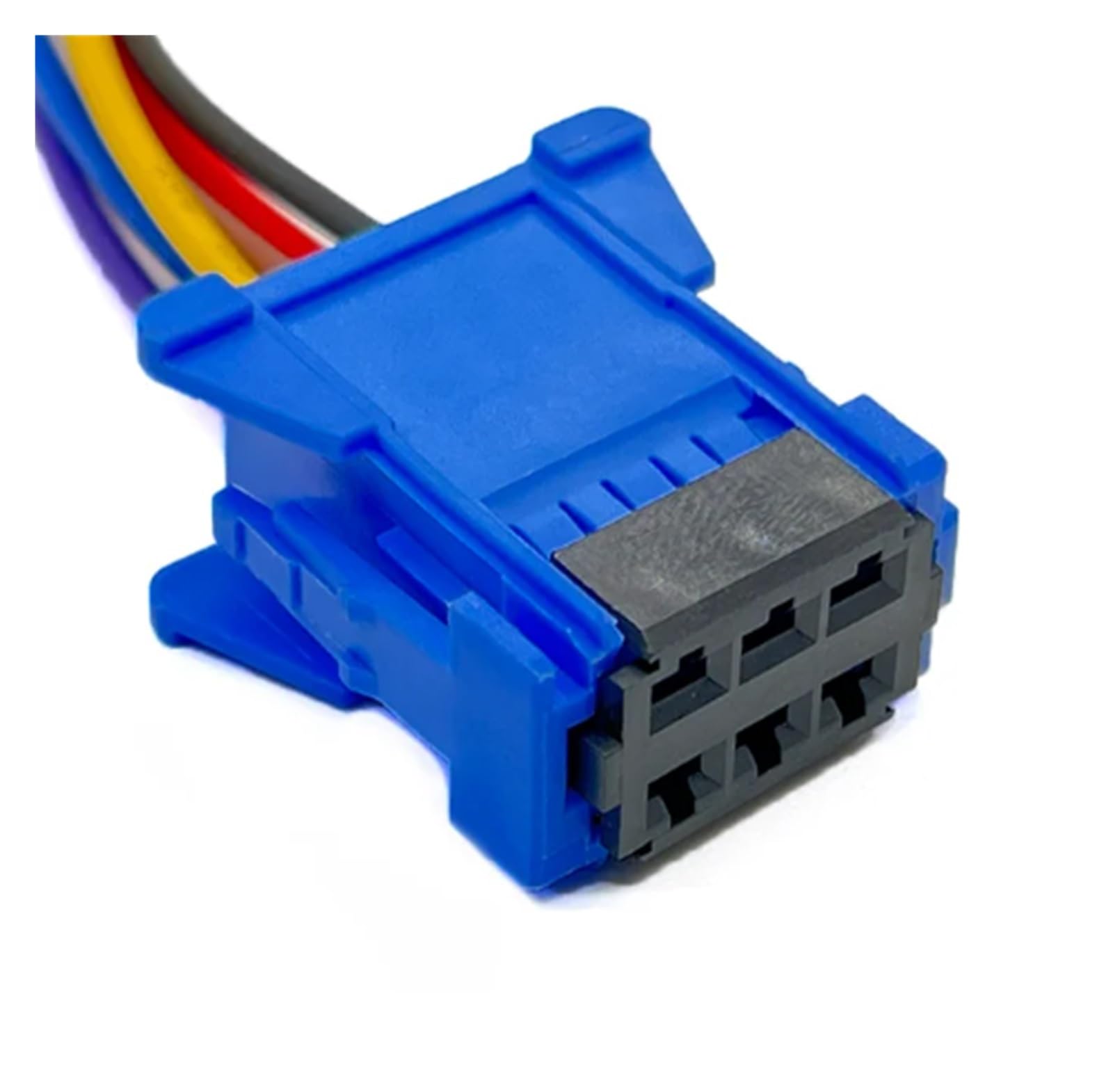 UHNYTRV 6-polige Klimaanlage Lüfterwiderstand Heizung Geschwindigkeitskontrolle Stecker Kabelbaum Auto Elektronischer Kabelstecker 98172-1004(1 Pc) von UHNYTRV