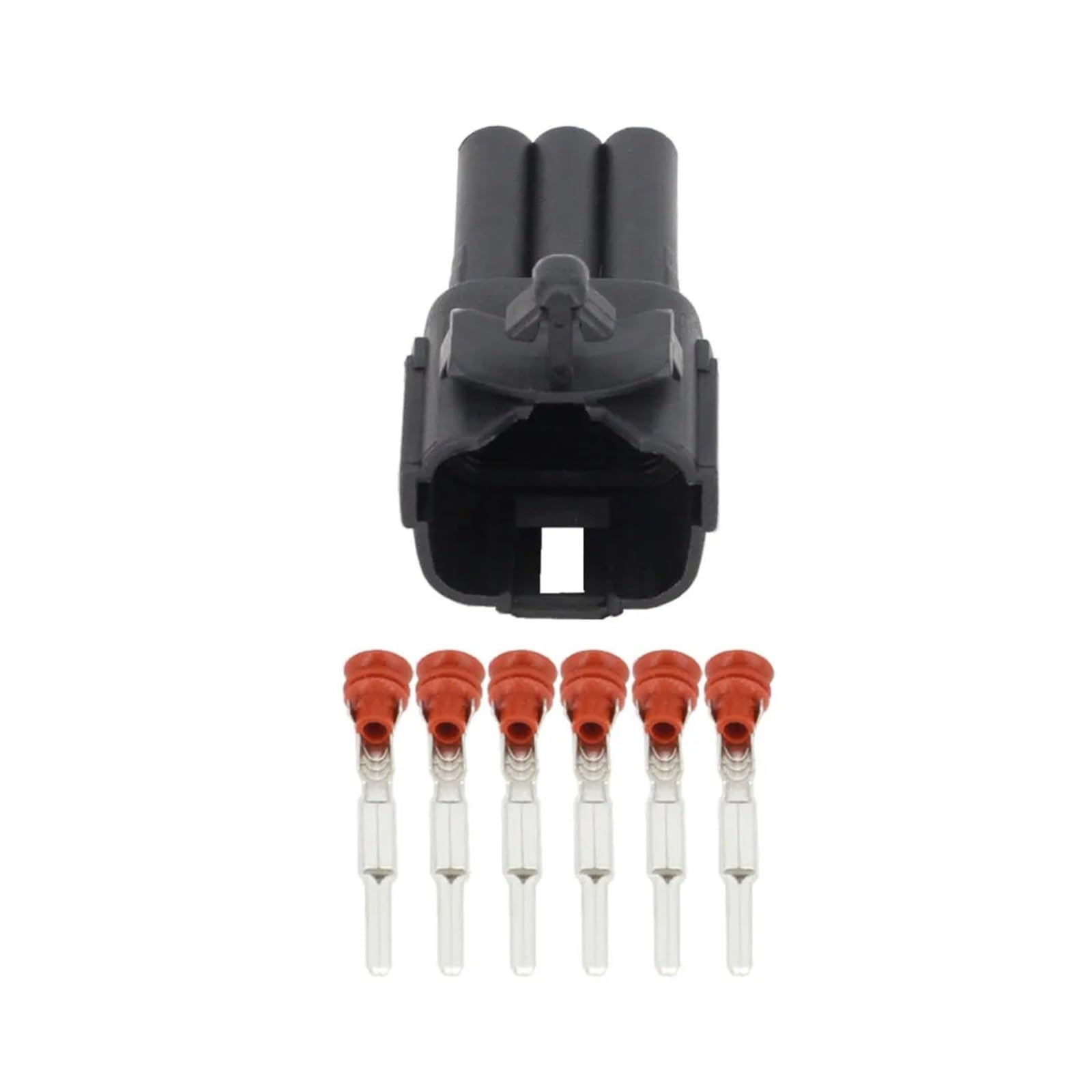 UHNYTRV 6-poliger Automobilstecker wasserdichter Stecker für Autos mit Terminalstecker DJ7069YA-2.2-11 6P(10 Sets) von UHNYTRV