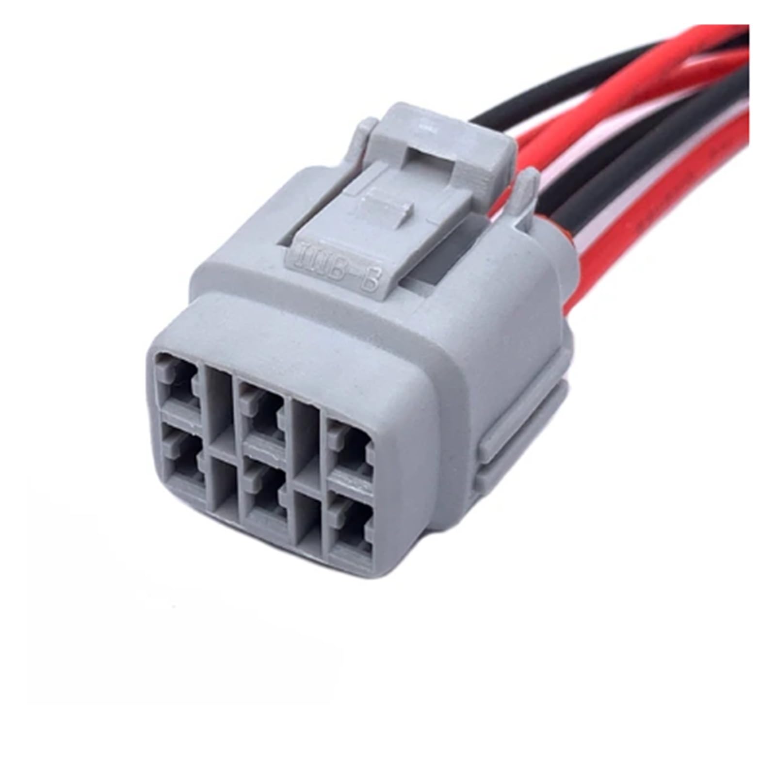 UHNYTRV 6Pin / Auto Sensor Wasserdicht Elektronischer Anschluss Verkabelung Stecker MT090 / 6187-6561 6180-6771 (6P weiblich, 10 Stück) von UHNYTRV