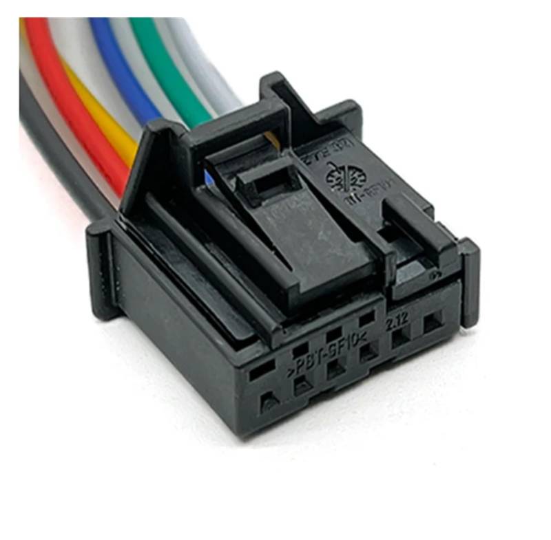 UHNYTRV 6Pin Auto Schiebedach Lesen Licht Rückspiegel Schalter Kabelbaum Stecker / 1355082-1 ​​6Q0972716(10 Pcs) von UHNYTRV